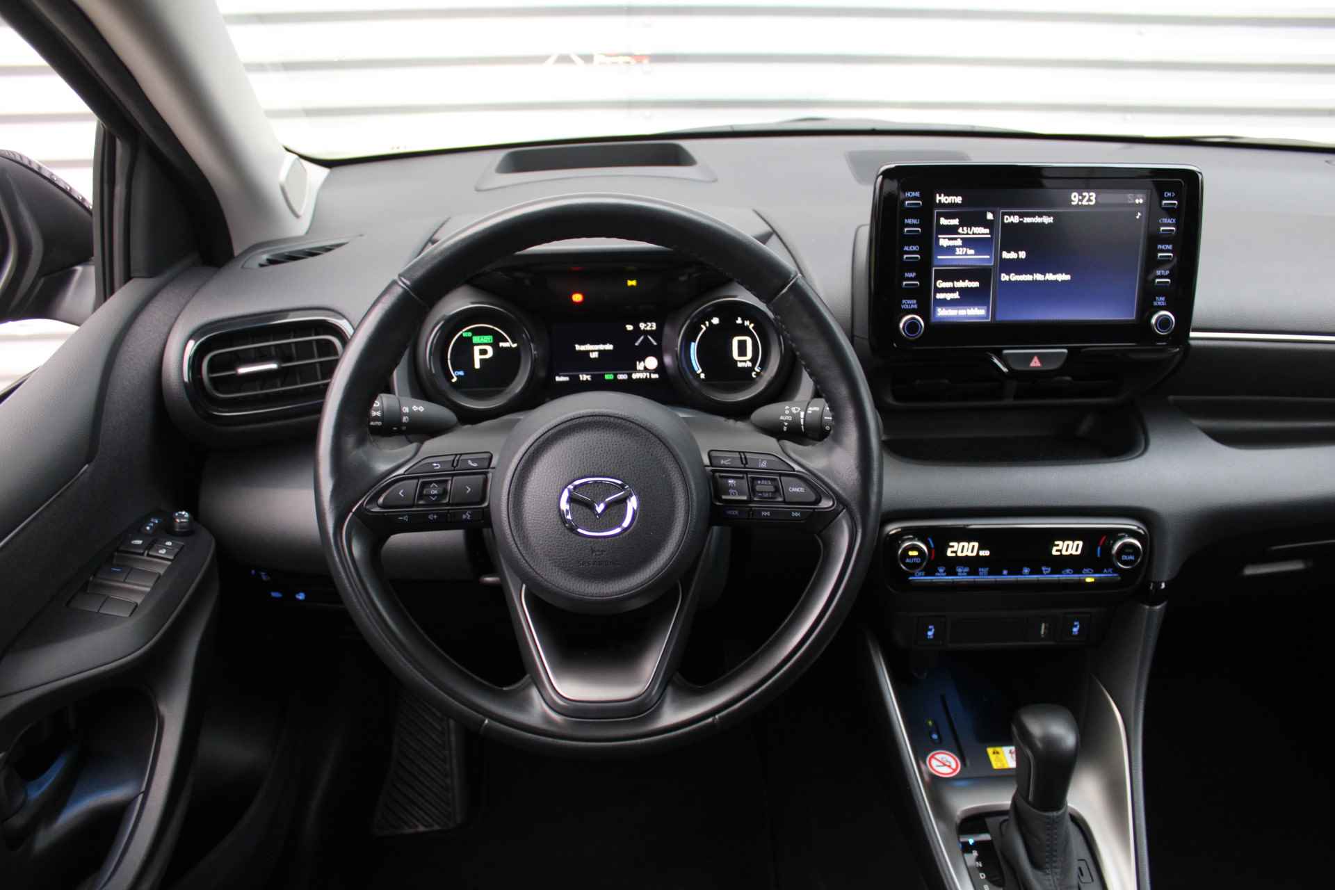 Mazda 2 Hybrid 1.5 Select | Airco | Navi | Cruise | PDC | Head-up display | Camera | - 10/35