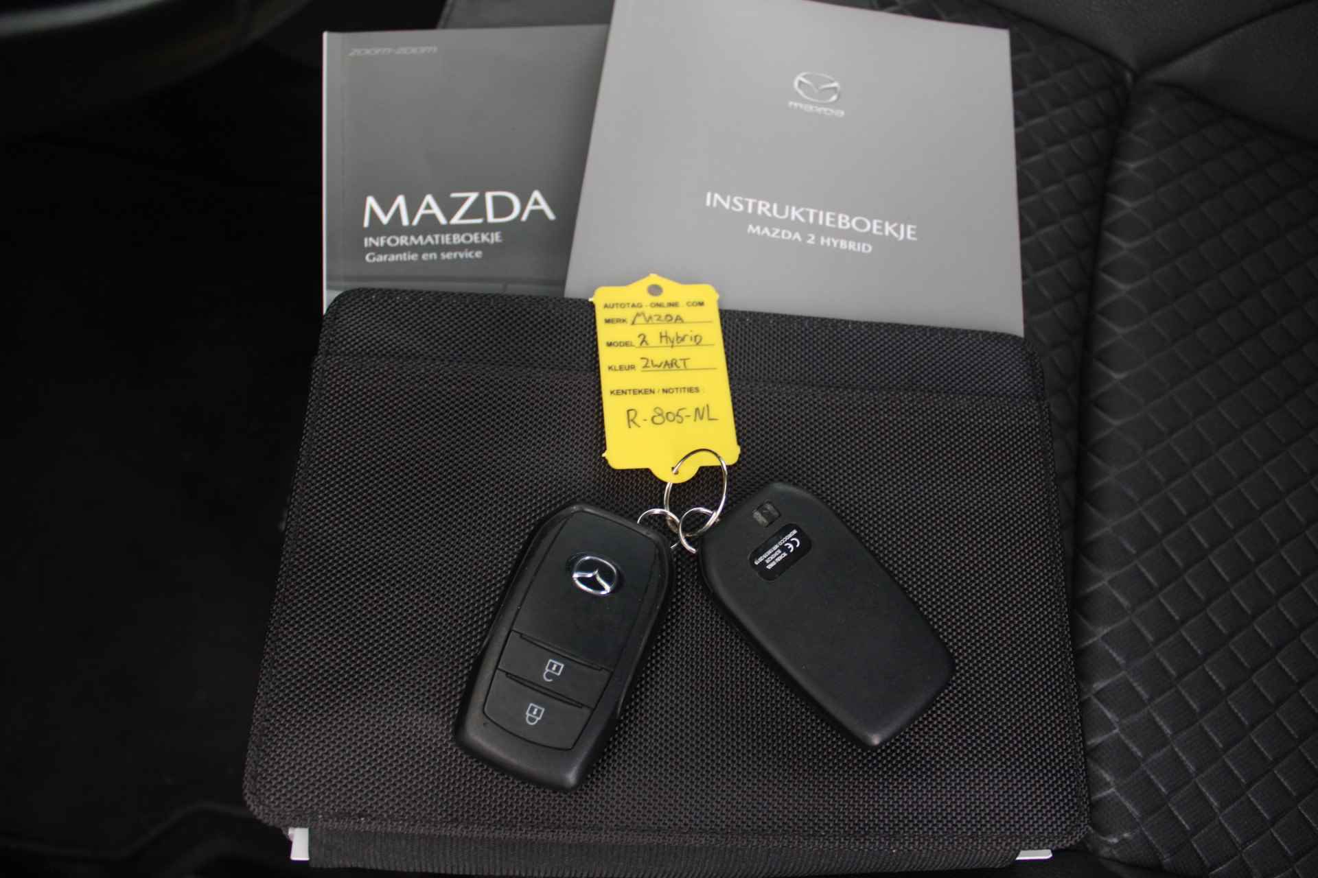 Mazda 2 Hybrid 1.5 Select | Airco | Navi | Cruise | PDC | Head-up display | Camera | - 35/35