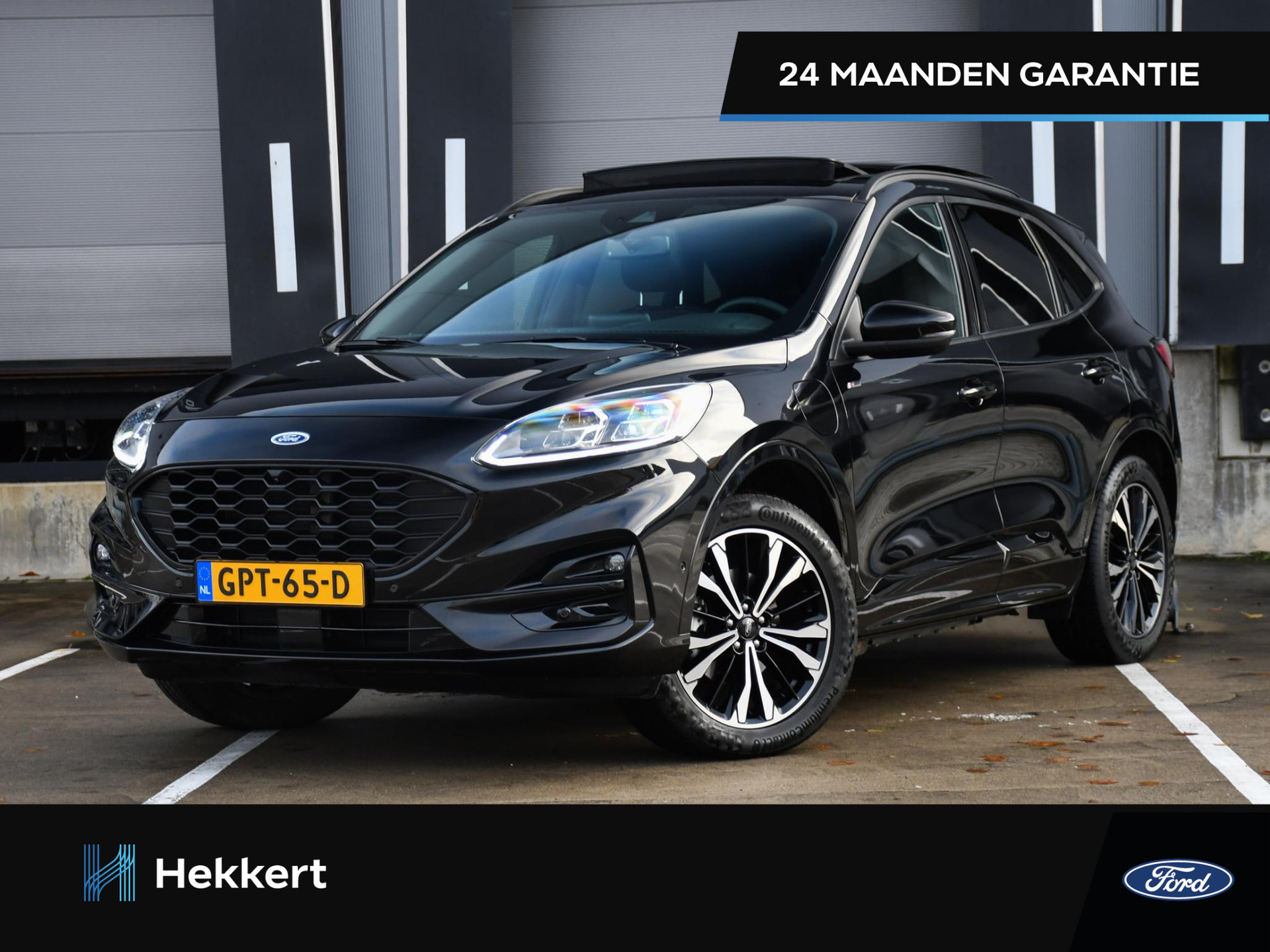 Ford Kuga ST-Line X 2.5 PHEV 225pk Automaat SCHUIF-DAK | 19''LM | B&O | WINTER PACK | ADAPT. CRUISE | BLIS | PDC + CAM. V&A