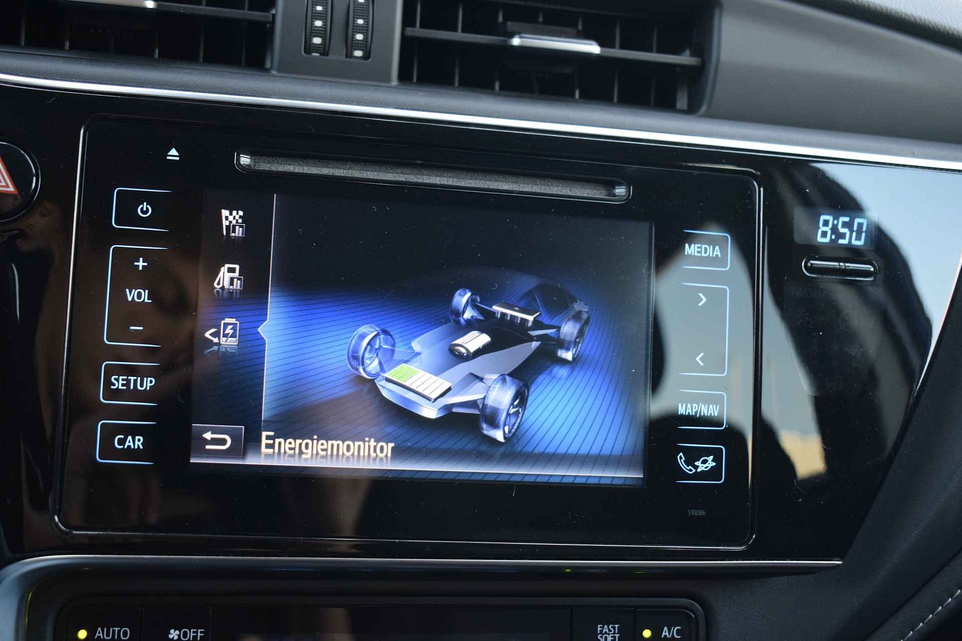 Toyota Auris Touring Sports 1.8 Hybrid Dynamic Go | Camera | Cruise | Navi | Elektr. Ramen - 16/36