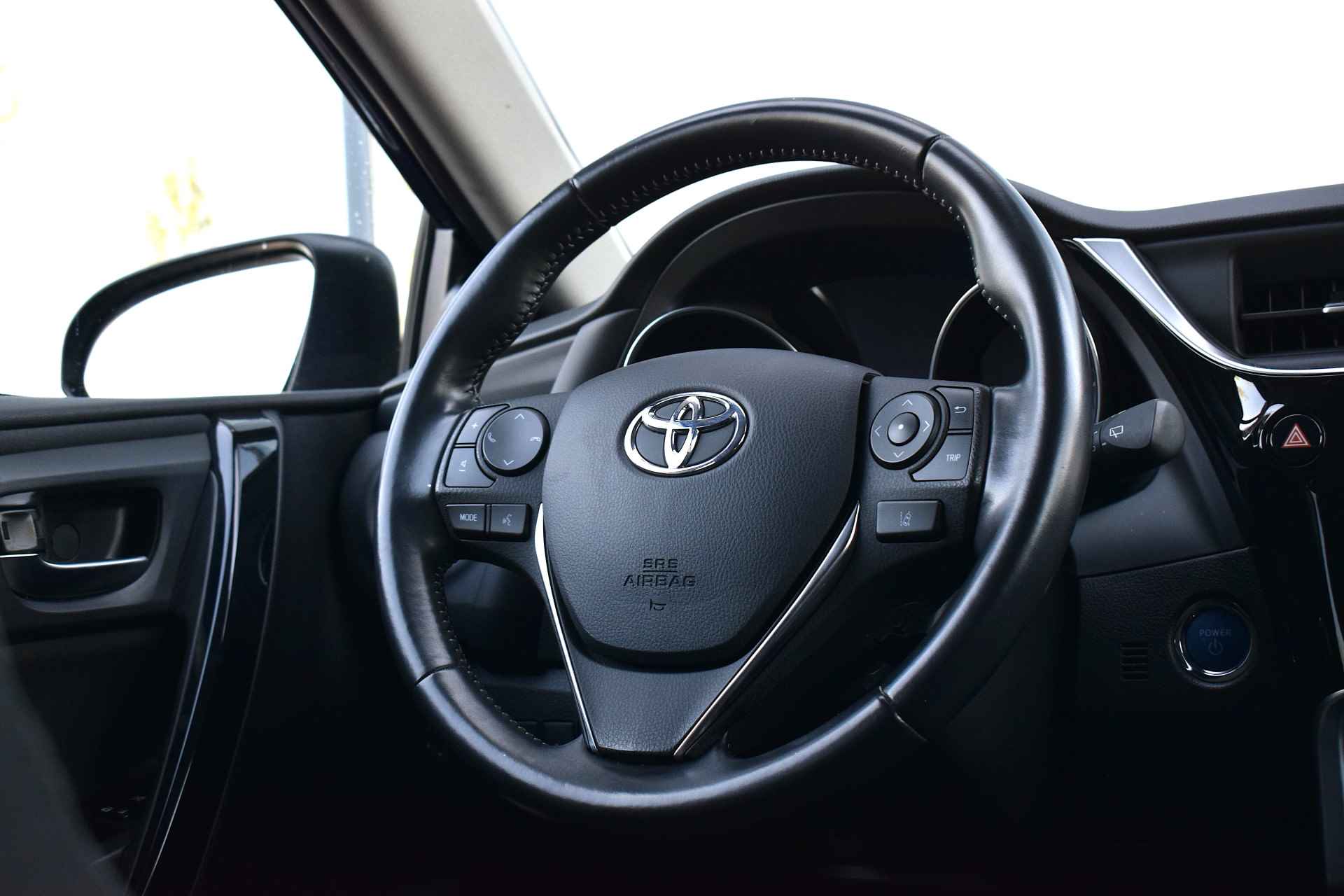 Toyota Auris Touring Sports 1.8 Hybrid Dynamic Go | Camera | Cruise | Navi | Elektr. Ramen - 30/36