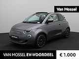 Fiat 500e C La Prima 42 kWh | Lederen bekleding| Navigatie | Apple carplay / Android auto | Parkeer camera | Parkeer sensoren | Lichtmetalen velgen | LED |