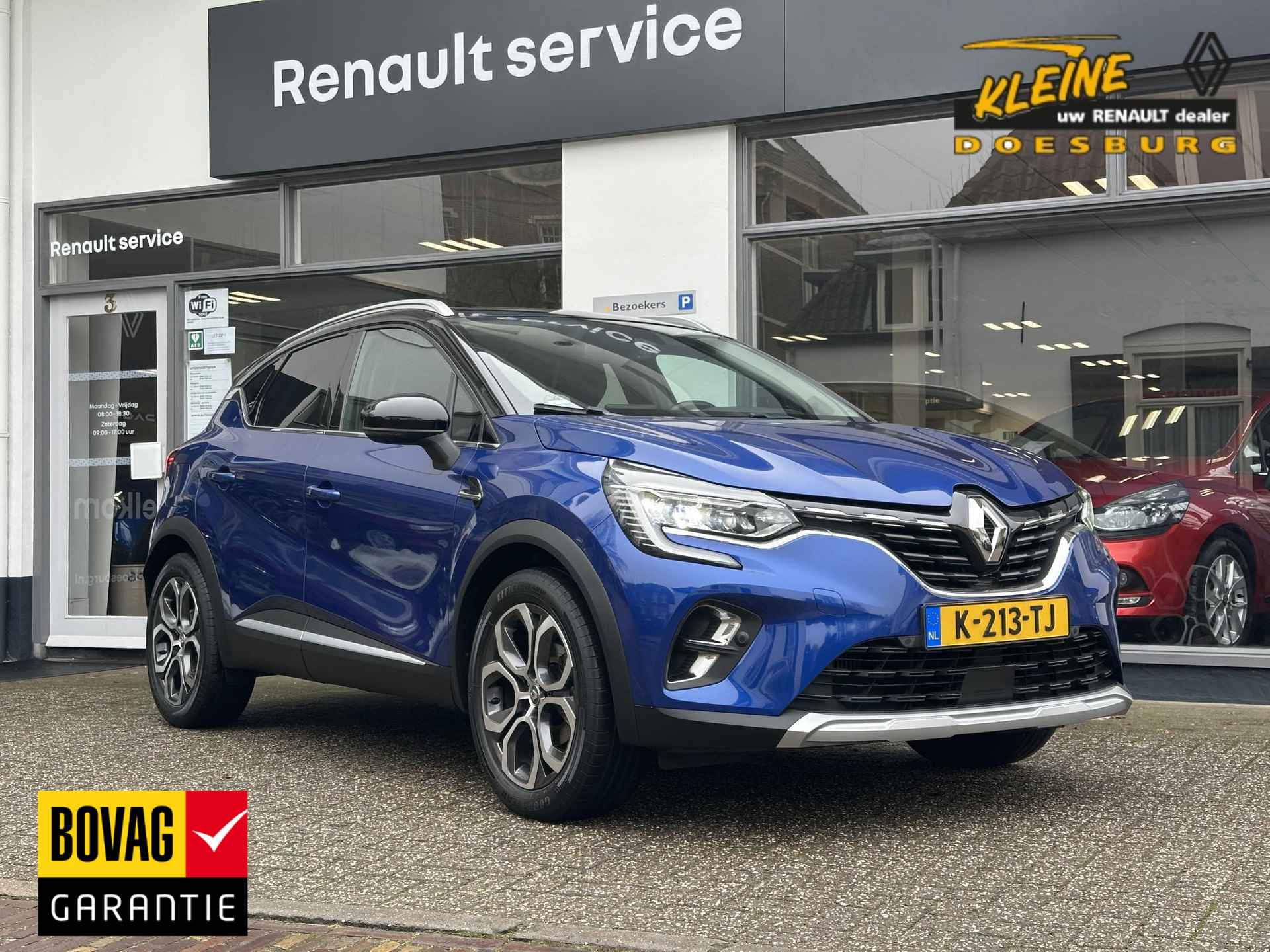 Renault Captur BOVAG 40-Puntencheck