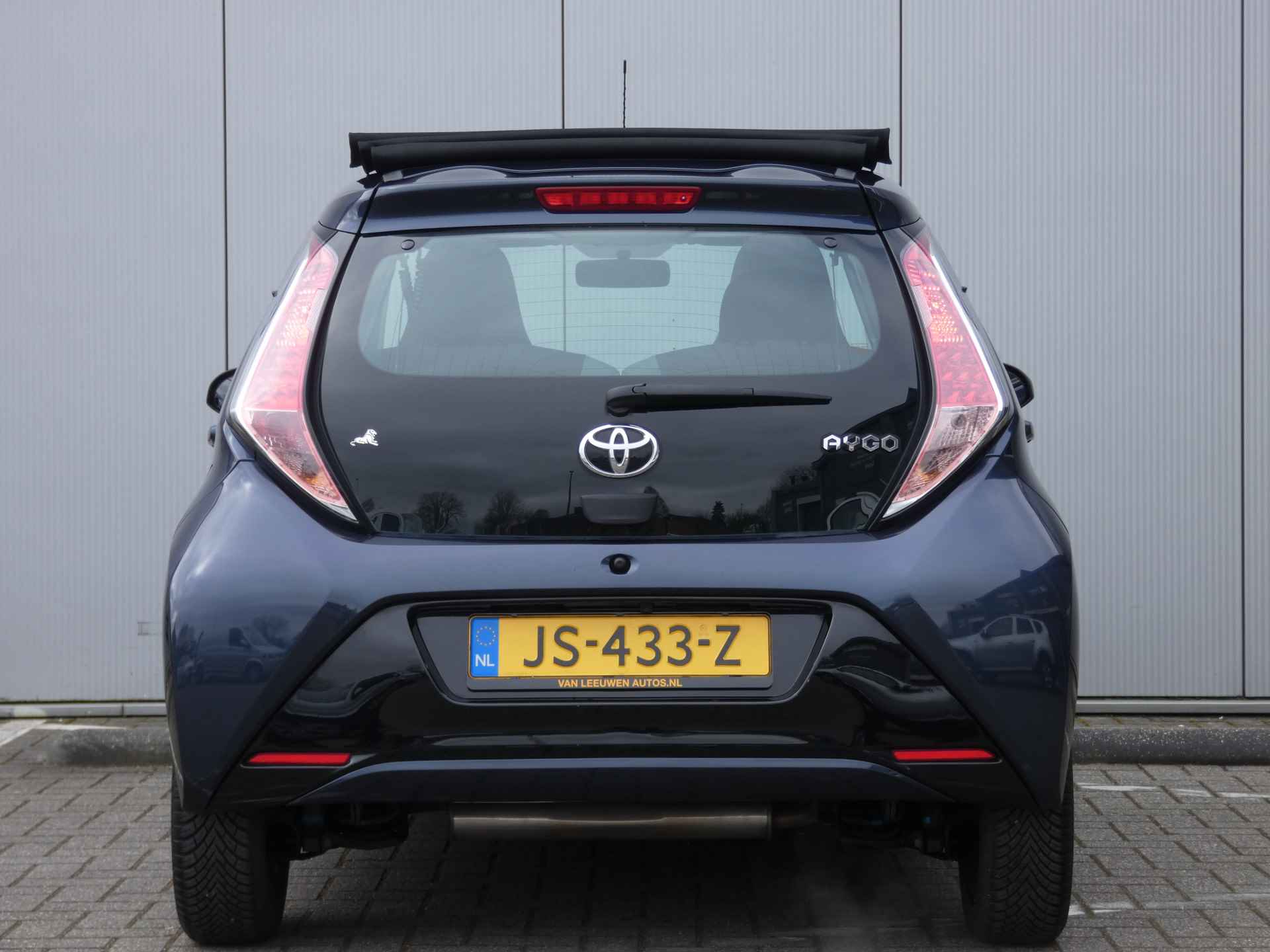 Toyota Aygo 1.0 X-Wave | Parkeercamera | Airco | Vouwdak | Org. NL - 7/53