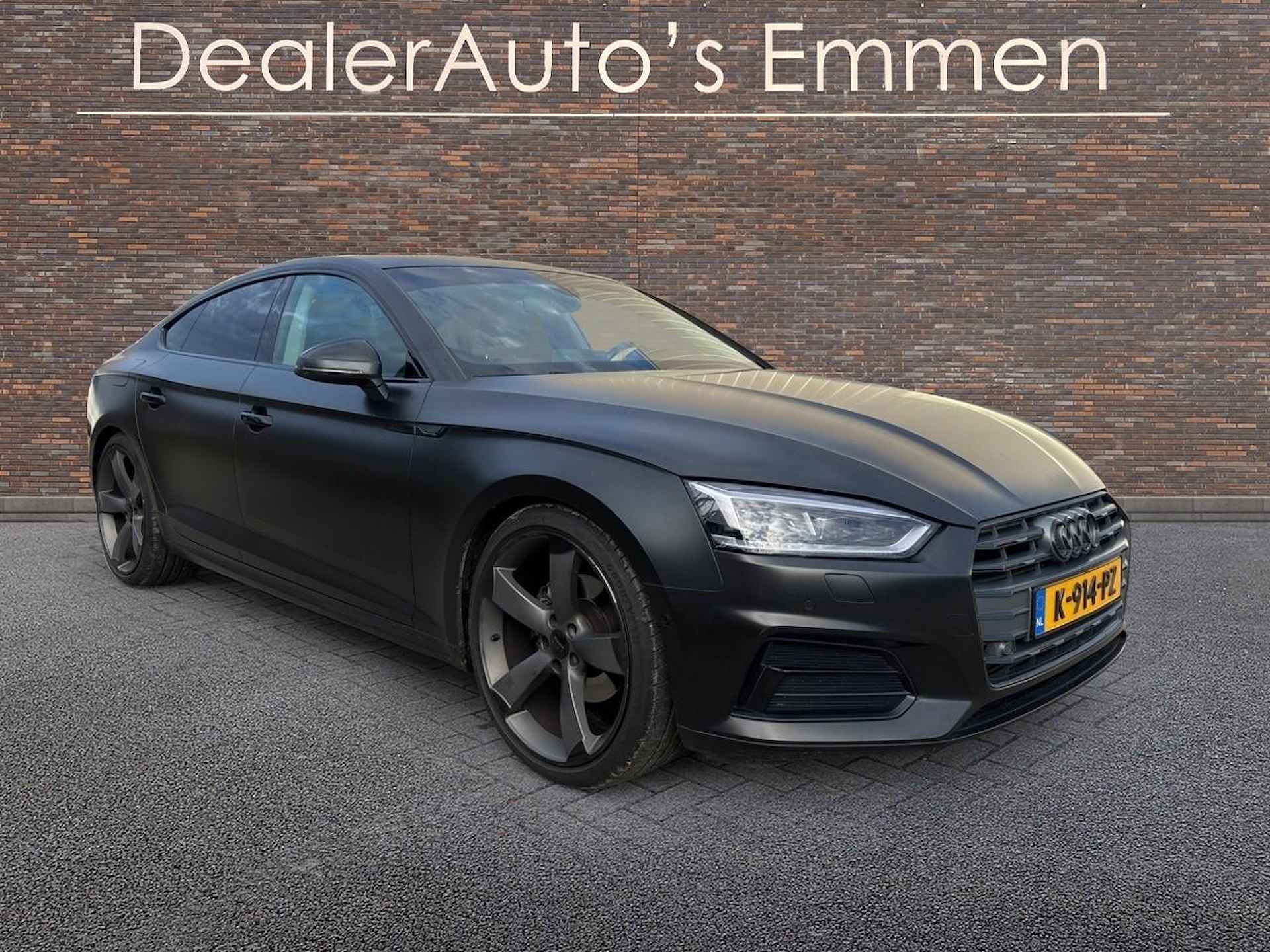 Audi A5 BOVAG 40-Puntencheck