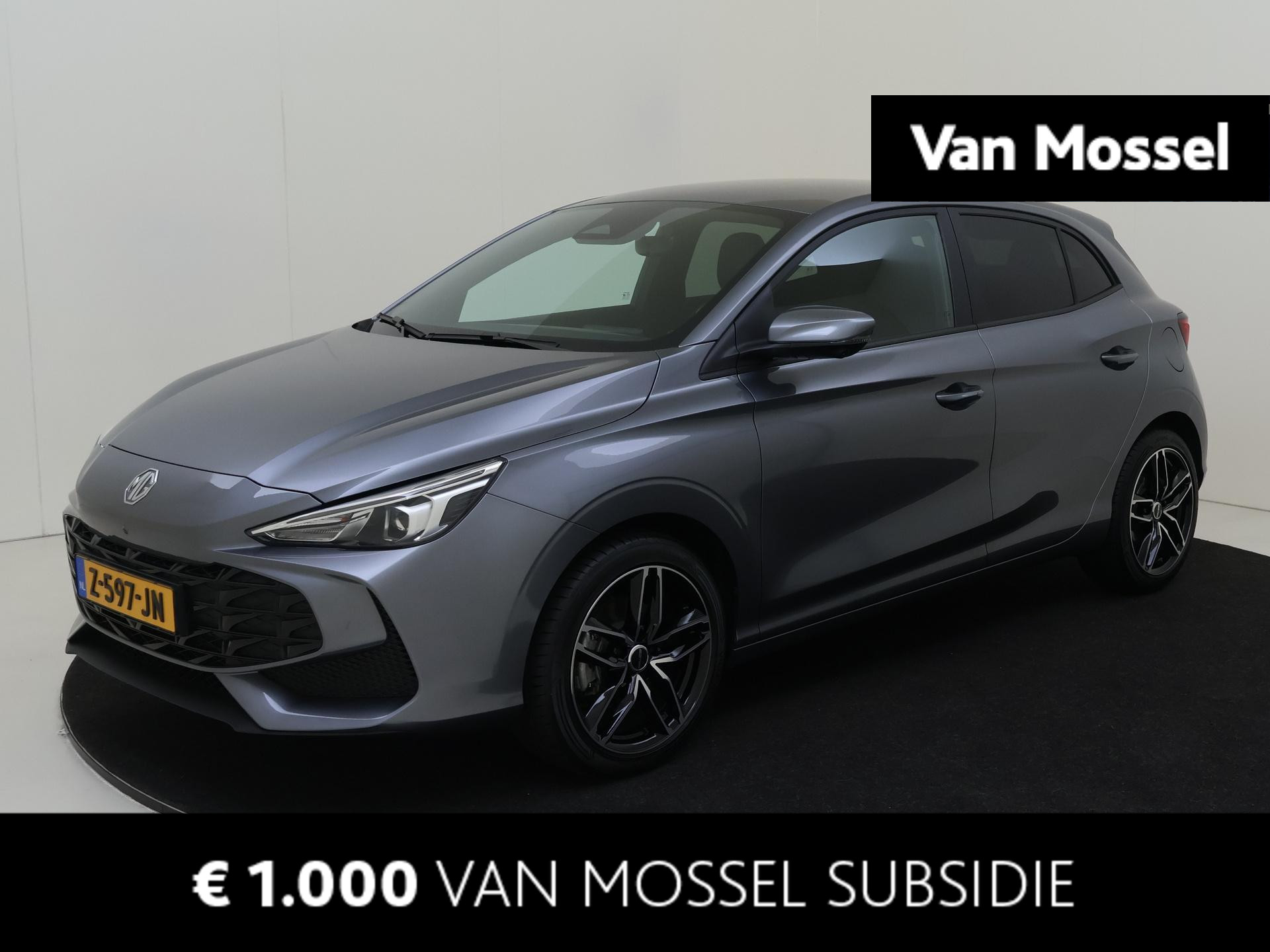 MG 3 1.5 Hybrid Luxury | 360 Camera | Verwarmbare voorstoelen | Verwarmbaar stuurwiel | ACC | 17" Sportvelgen