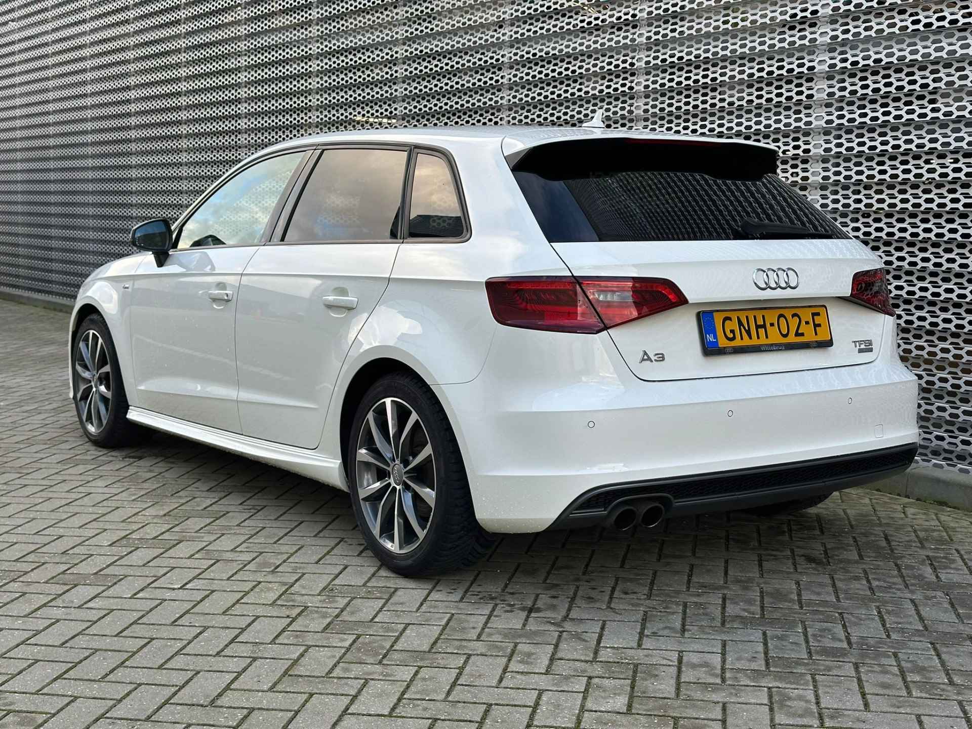 Audi A3 Sportback 1.4 TFSI CoD Adrenalin Sport / 3xS-Line / Alarmsysteem / Dodehoek Sensor / Parkeersensoren V+A - 6/30