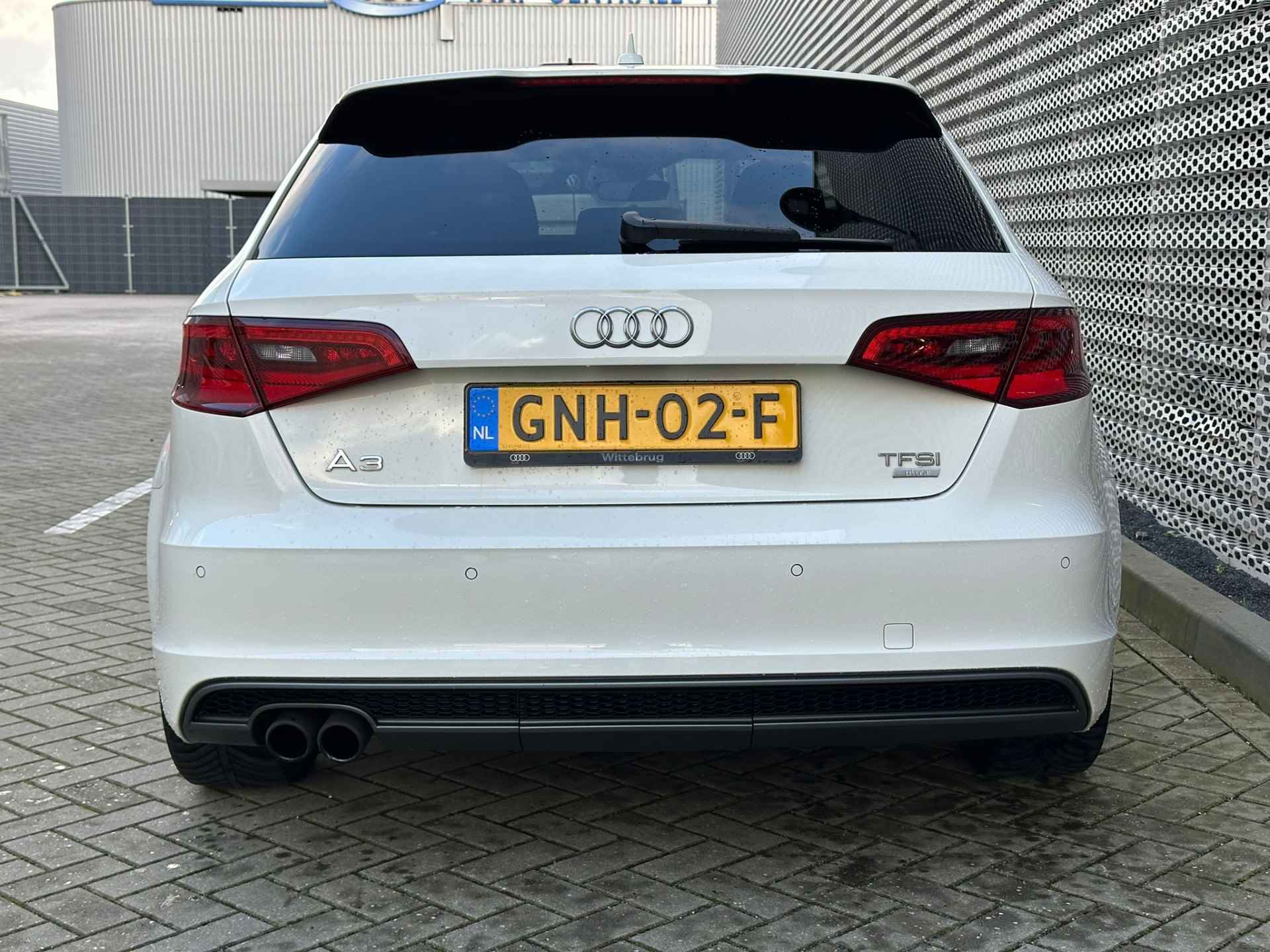 Audi A3 Sportback 1.4 TFSI CoD Adrenalin Sport / 3xS-Line / Alarmsysteem / Dodehoek Sensor / Parkeersensoren V+A - 7/30