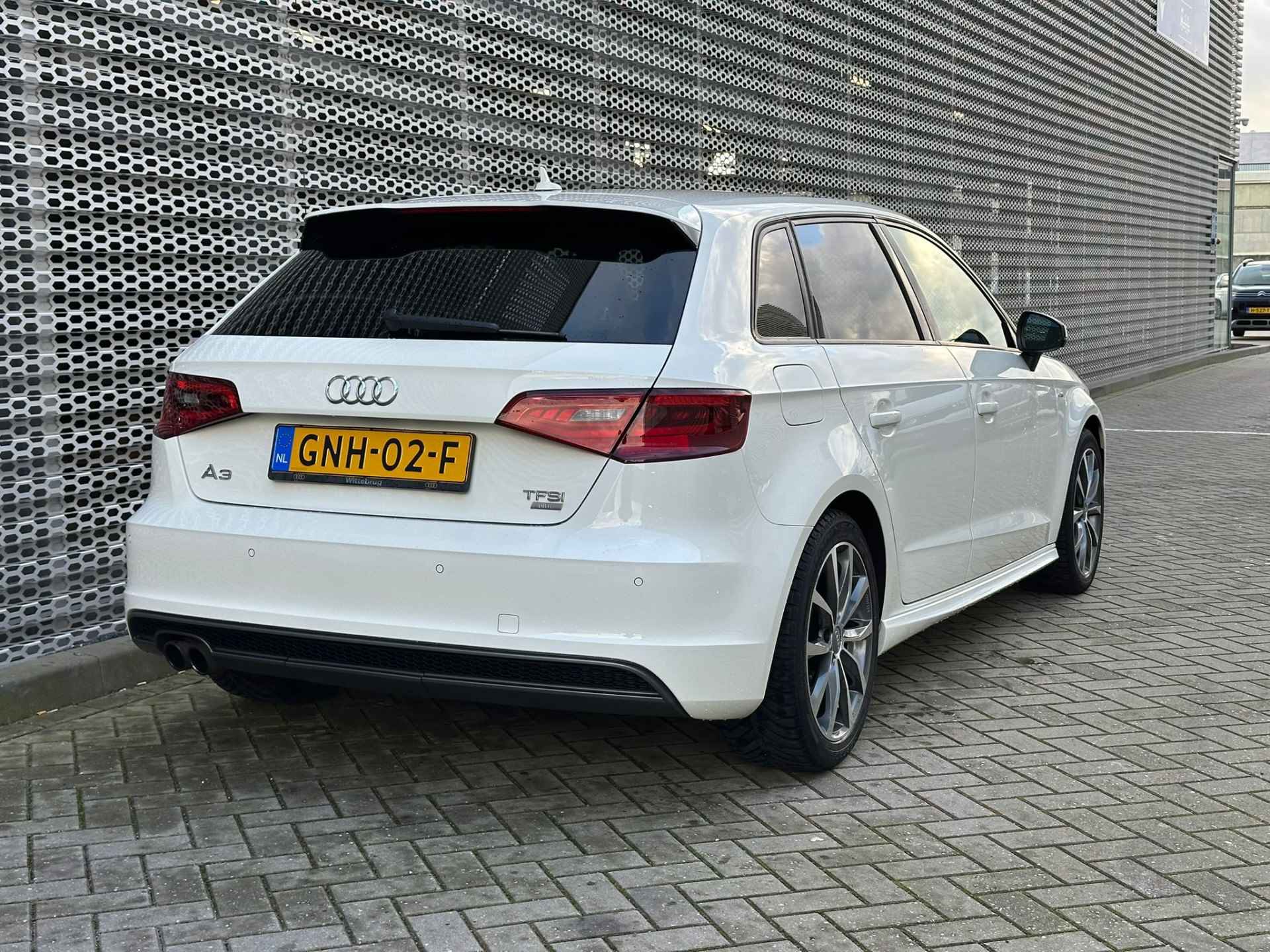 Audi A3 Sportback 1.4 TFSI CoD Adrenalin Sport / 3xS-Line / Alarmsysteem / Dodehoek Sensor / Parkeersensoren V+A - 8/30