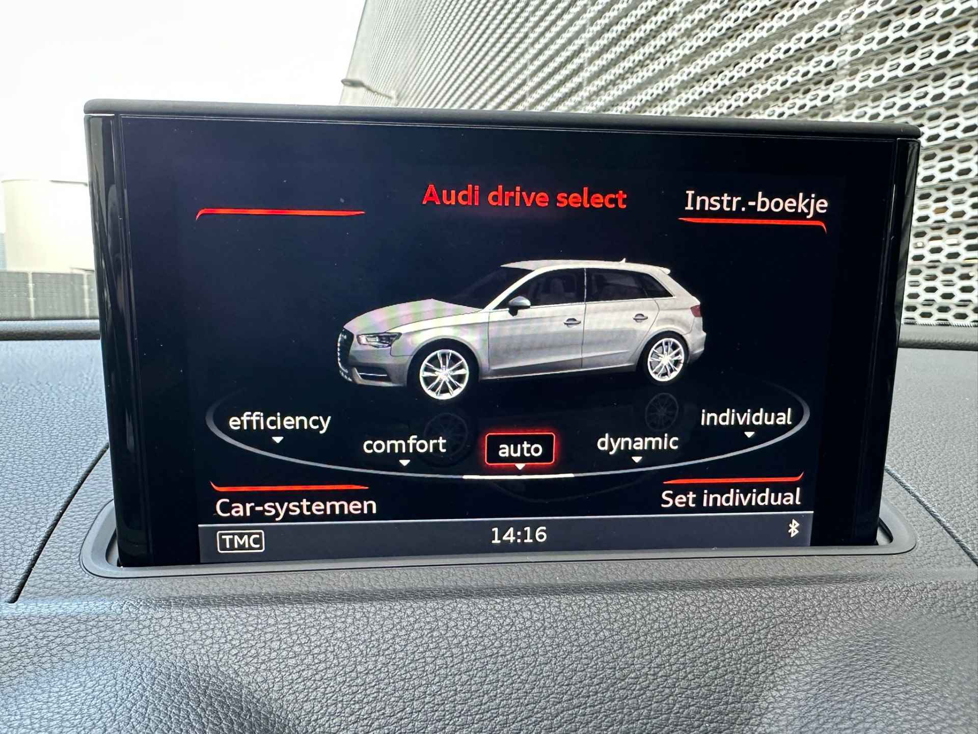 Audi A3 Sportback 1.4 TFSI CoD Adrenalin Sport / 3xS-Line / Alarmsysteem / Dodehoek Sensor / Parkeersensoren V+A - 22/30