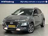 Hyundai KONA 1.6 GDI HEV Premium FULL LED | LEDER | 18 INCH VELGEN | ZEER COMPLEET | UNIEKE KILOMETERSTAND!