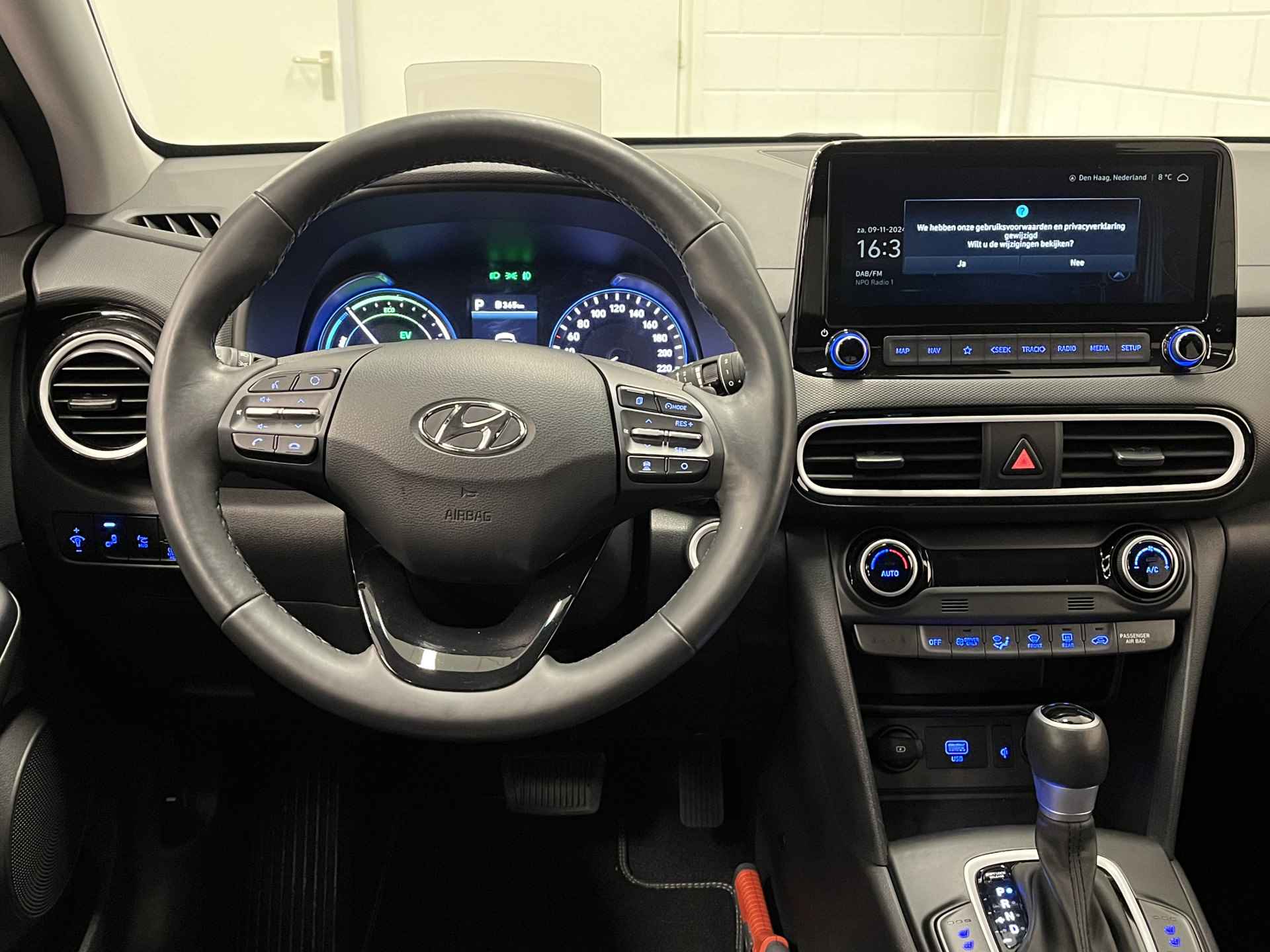 Hyundai KONA 1.6 GDI HEV Premium FULL LED | LEDER | 18 INCH VELGEN | ZEER COMPLEET | UNIEKE KILOMETERSTAND! - 6/49