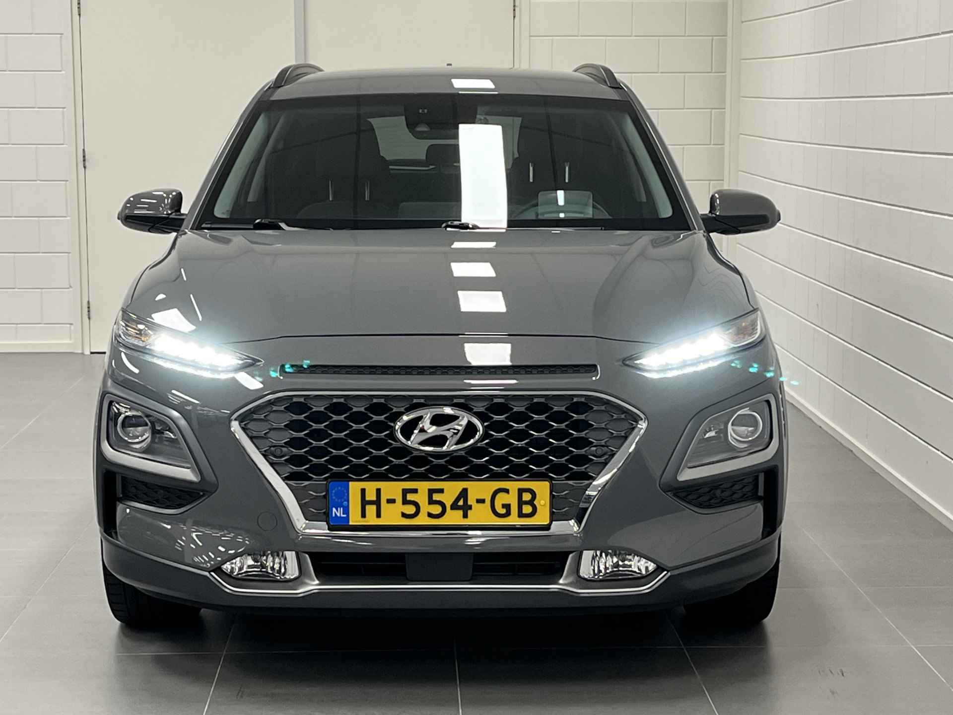 Hyundai KONA 1.6 GDI HEV Premium FULL LED | LEDER | 18 INCH VELGEN | ZEER COMPLEET | UNIEKE KILOMETERSTAND! - 44/49