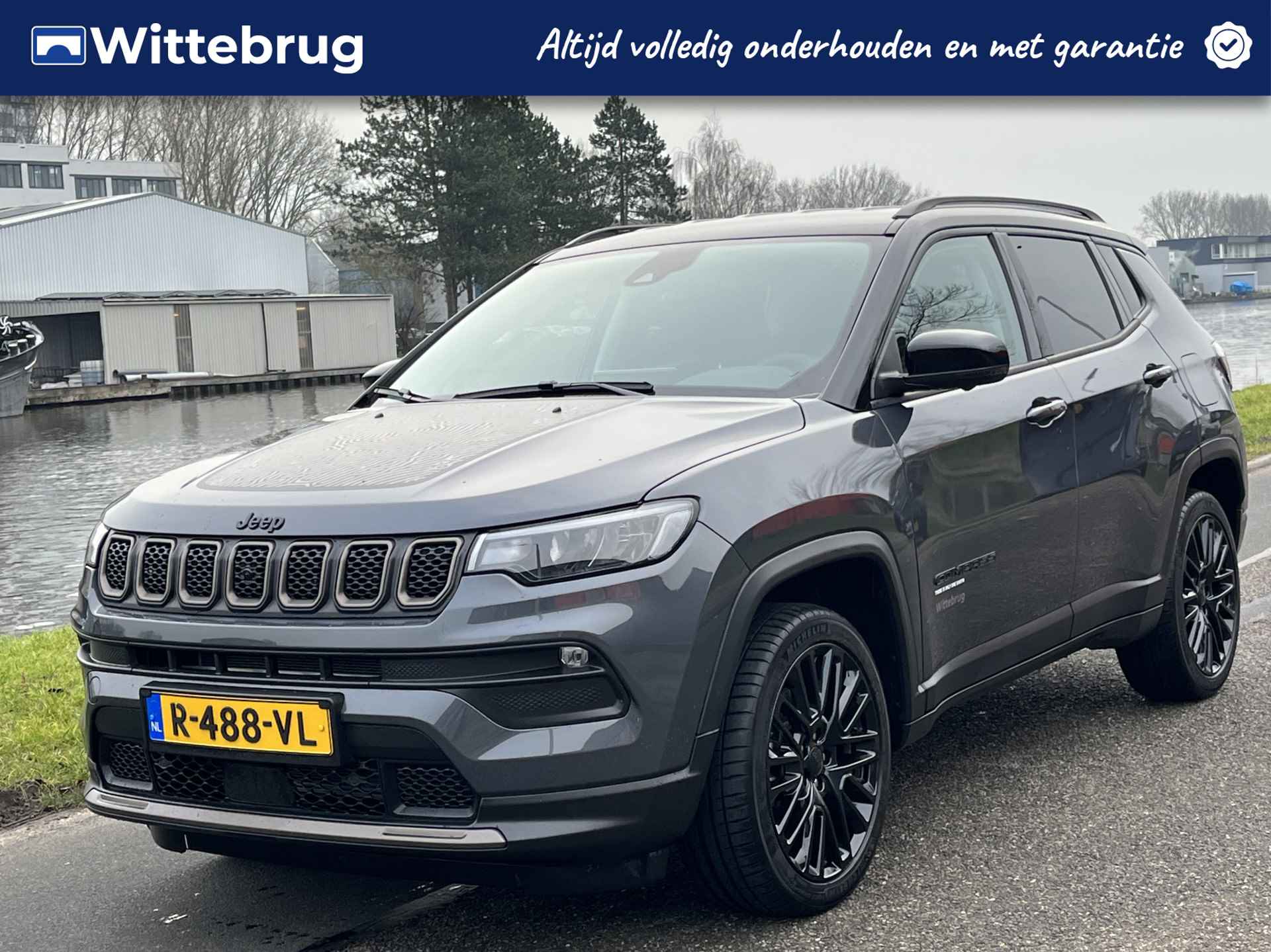 Jeep Compass BOVAG 40-Puntencheck