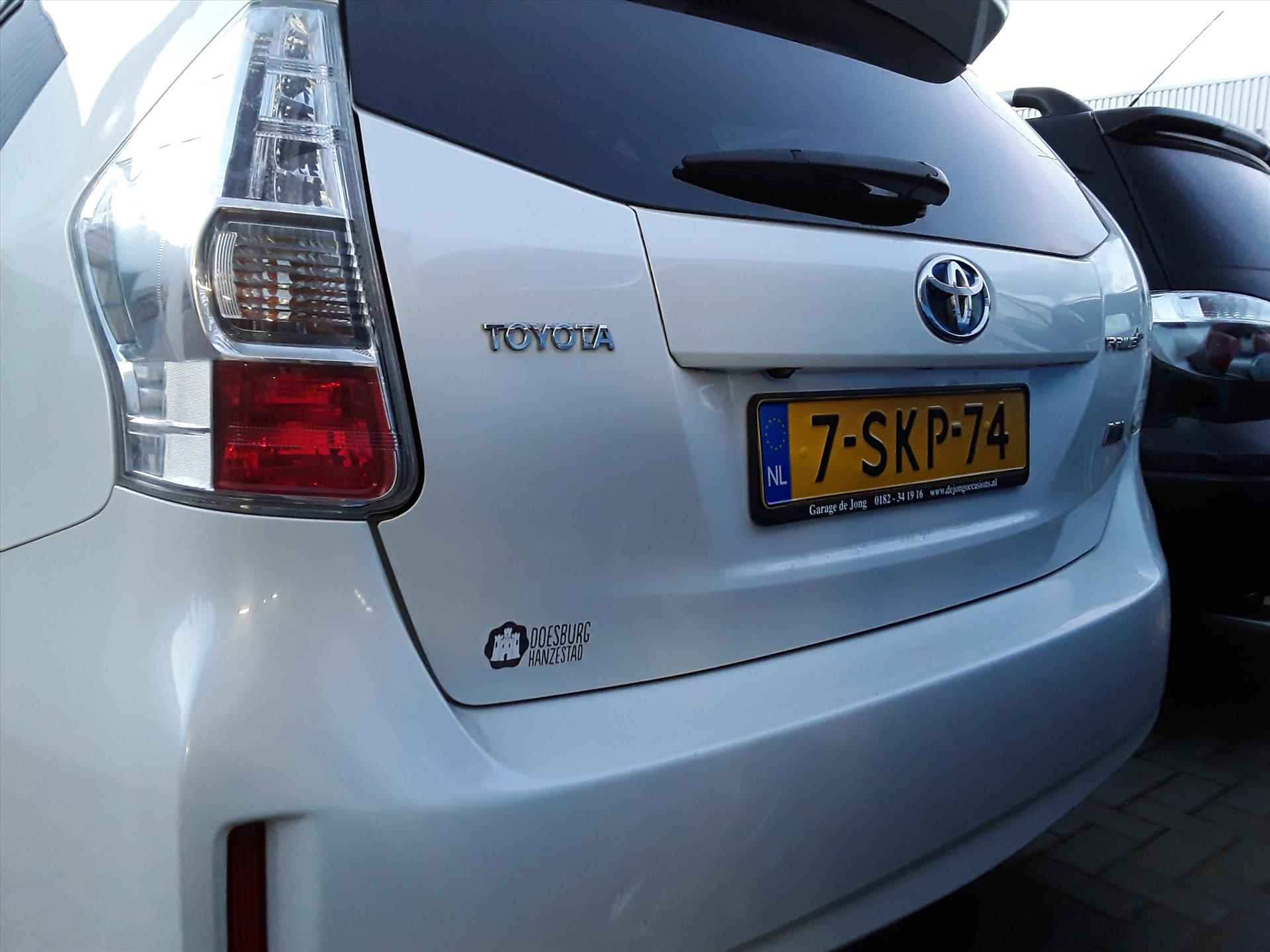 TOYOTA Prius Wagon 1.8 Full Hybrid 136PK Aut 95g Dynamic Busn. 7 pers. - 6/32