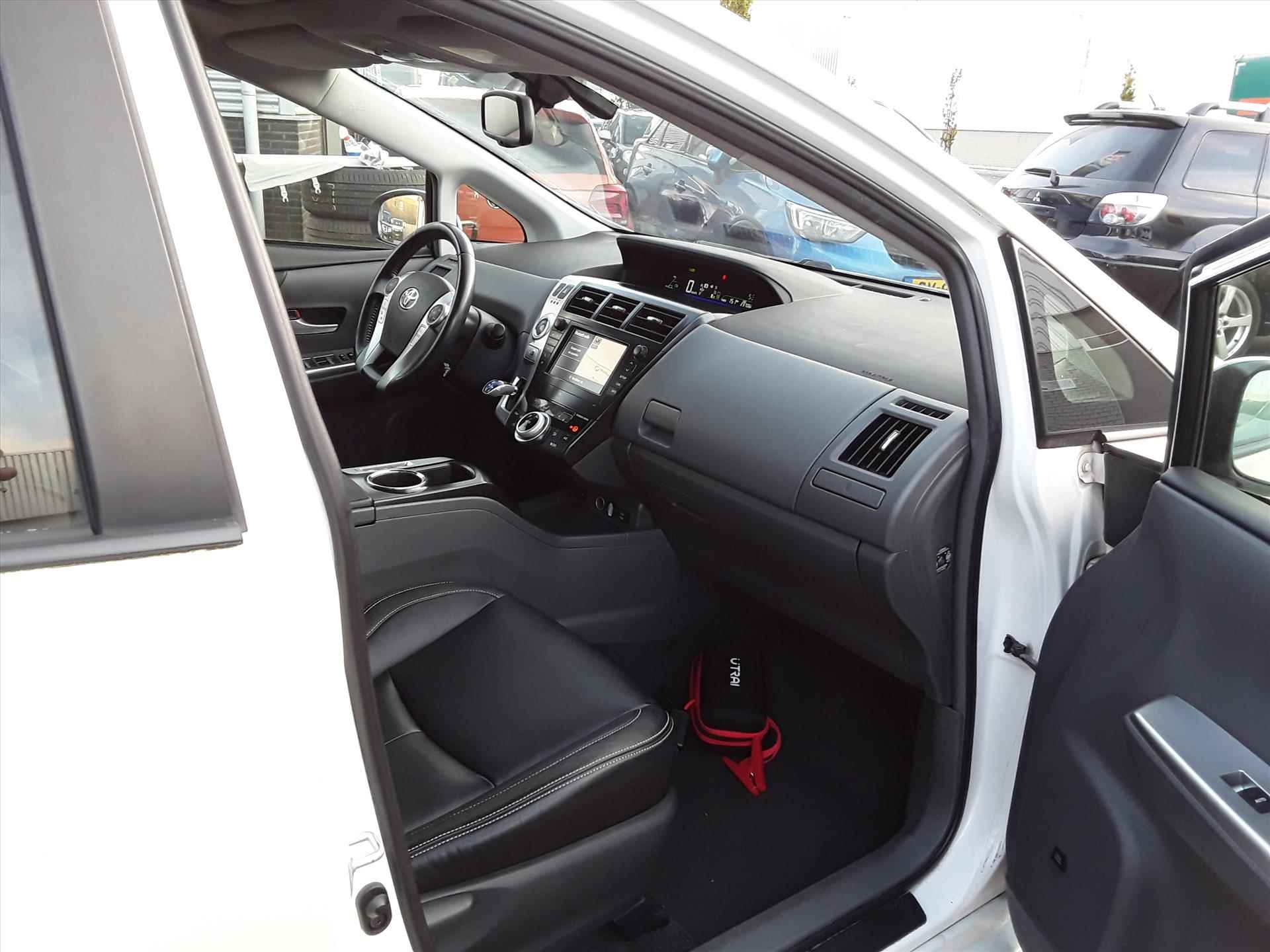 TOYOTA Prius Wagon 1.8 Full Hybrid 136PK Aut 95g Dynamic Busn. 7 pers. - 10/32
