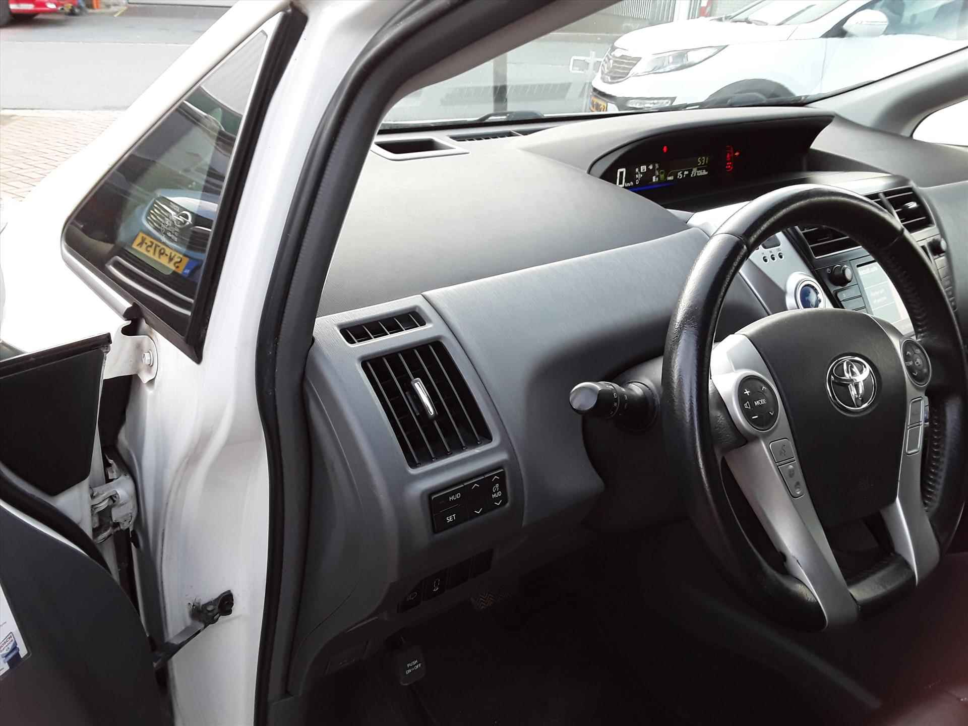 TOYOTA Prius Wagon 1.8 Full Hybrid 136PK Aut 95g Dynamic Busn. 7 pers. - 17/32