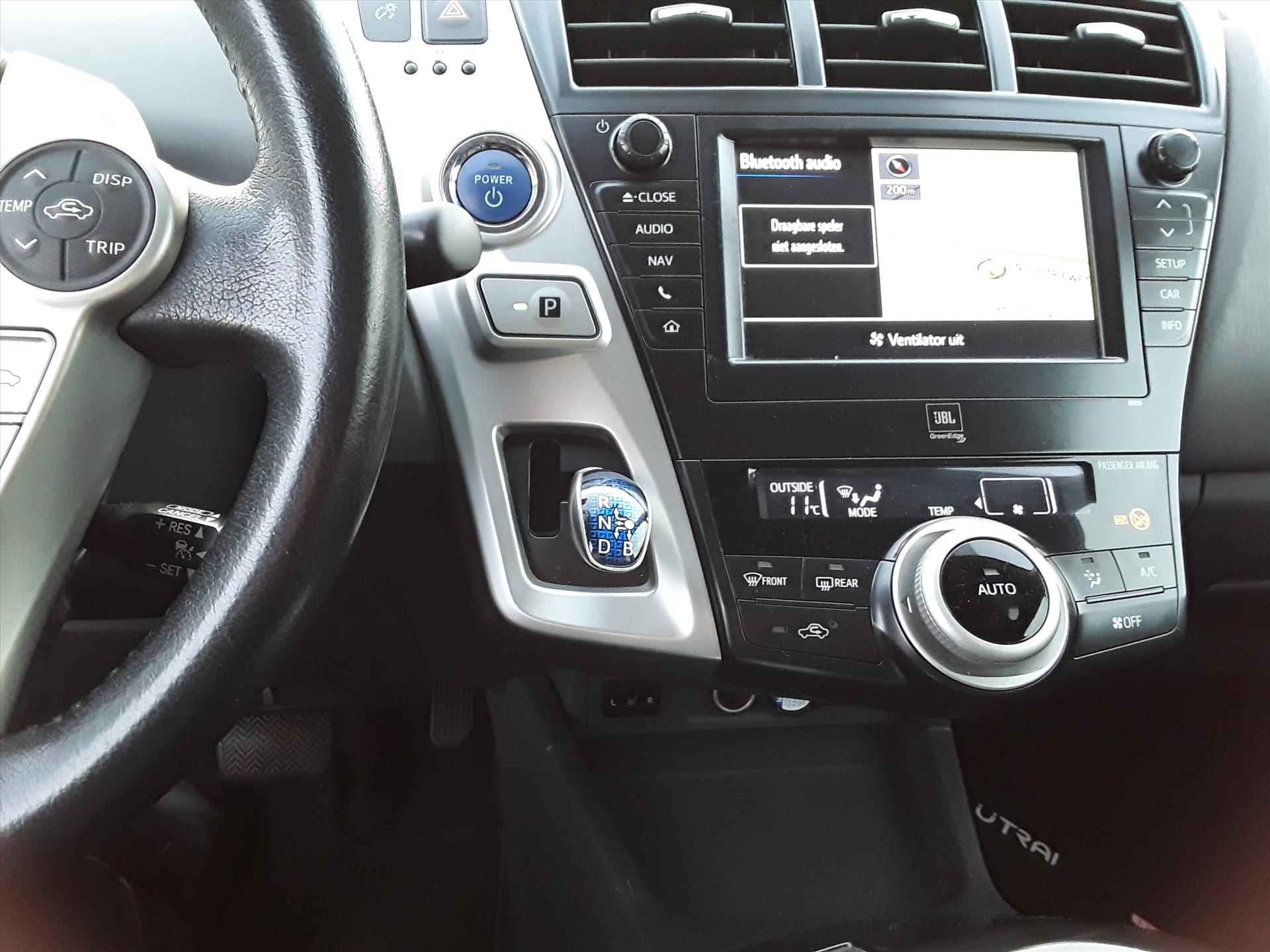 TOYOTA Prius Wagon 1.8 Full Hybrid 136PK Aut 95g Dynamic Busn. 7 pers. - 20/32