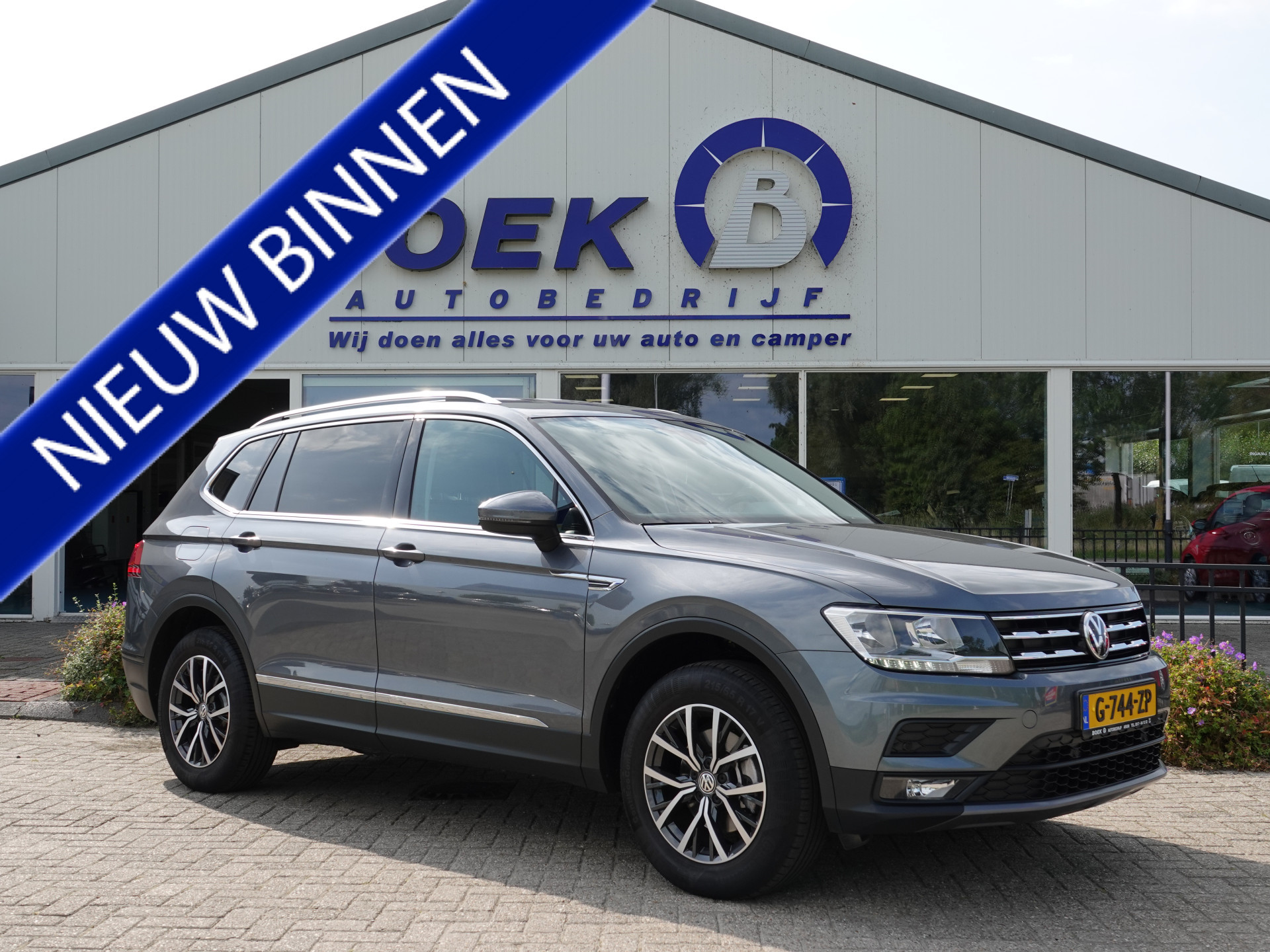 Volkswagen Tiguan Allspace 1.5 TSI AUTOM. Comfortline 7-PERS NAVI | ECC | ADAPT CRUISE | WINTER PAKKET