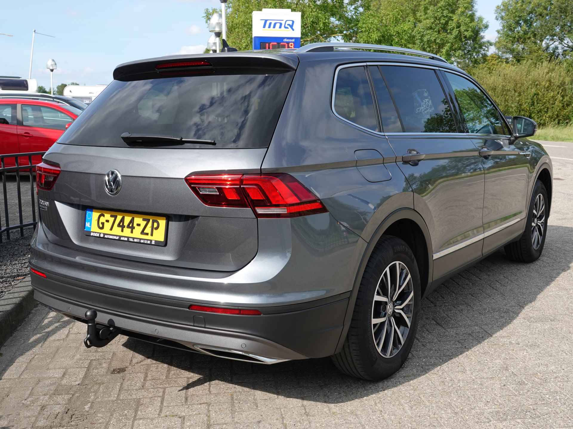 Volkswagen Tiguan Allspace 1.5 TSI AUTOM. Comfortline 7-PERS NAVI | ECC | ADAPT CRUISE | WINTER PAKKET - 4/33