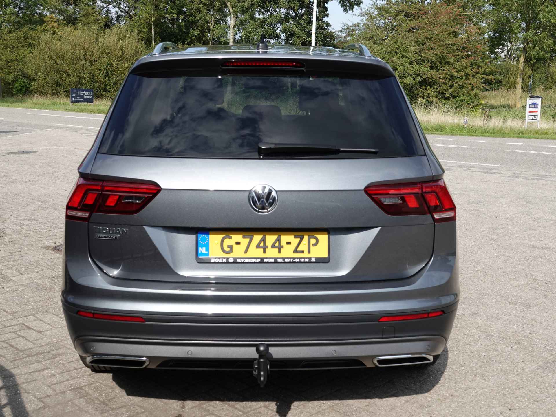 Volkswagen Tiguan Allspace 1.5 TSI AUTOM. Comfortline 7-PERS NAVI | ECC | ADAPT CRUISE | WINTER PAKKET - 11/33