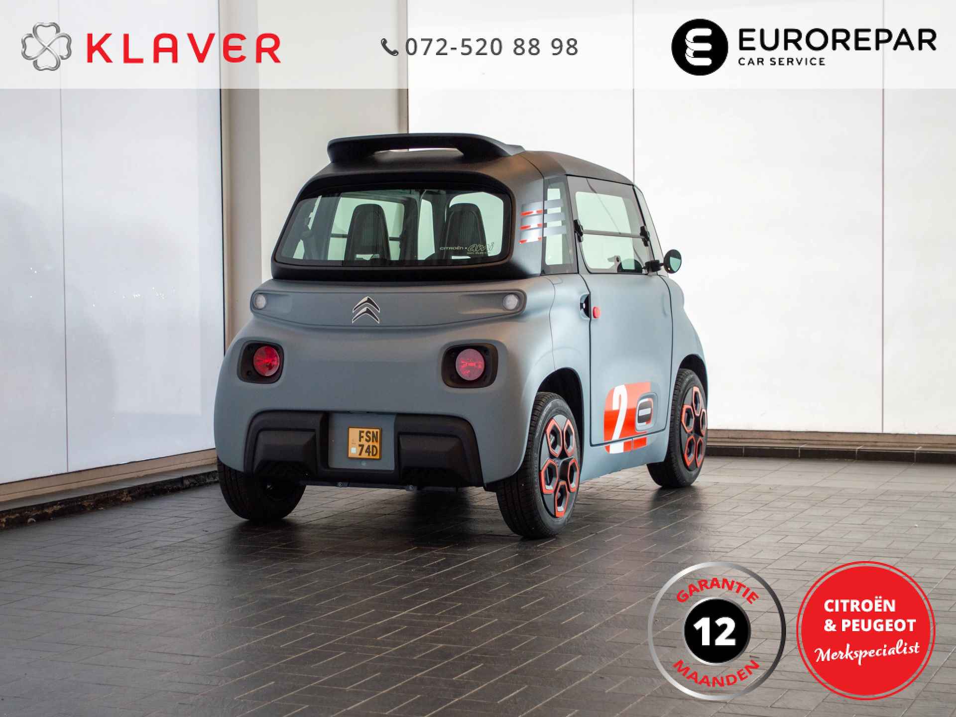 Citroen AMI Sport - 7/19