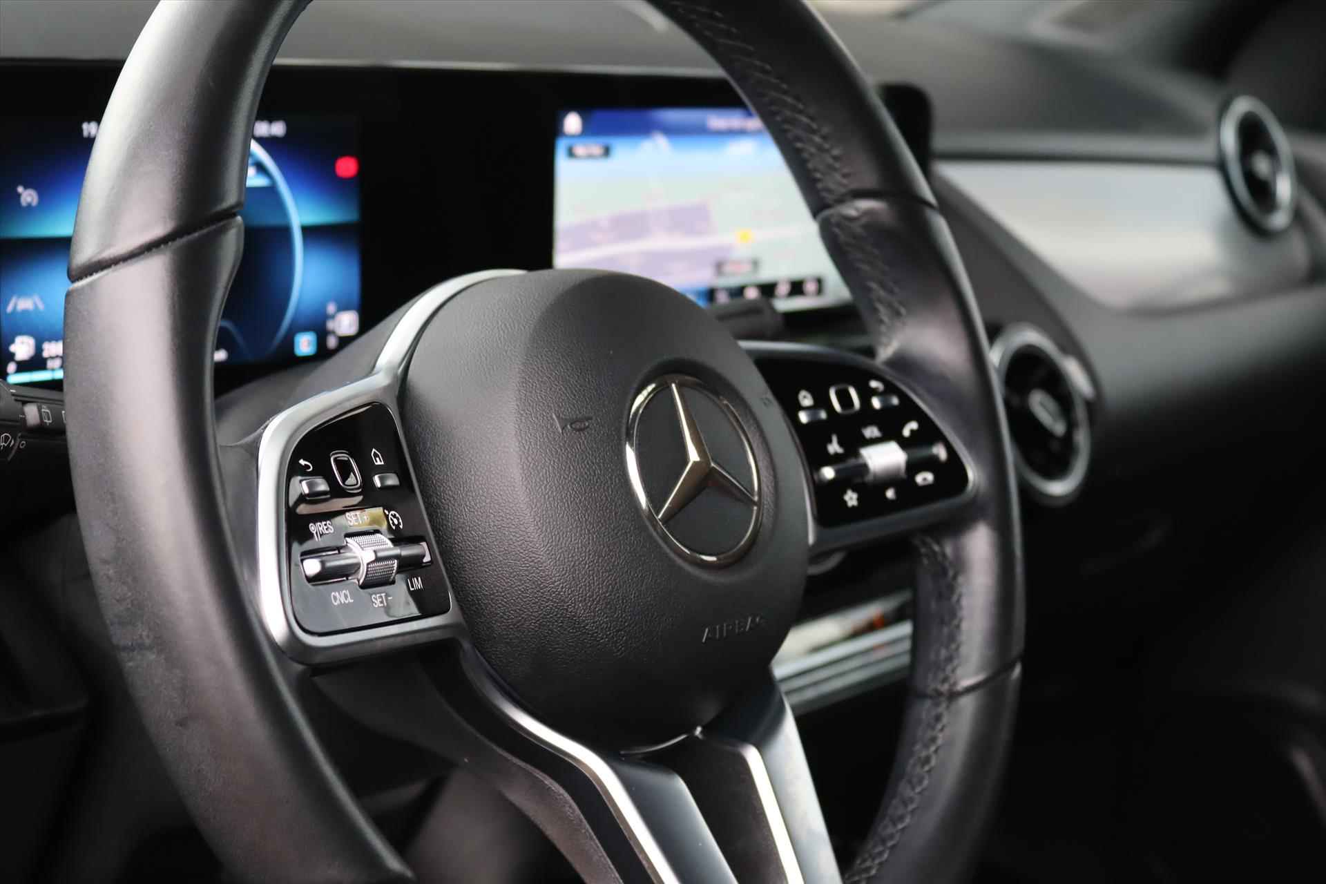 Mercedes GLA 200 163PK AUTOMAAT PROGRESSIVE Camera | Widescreen | Navigatie | Half Leer | Led | Clima | Cruise | 18 Inch Lm | - 17/52