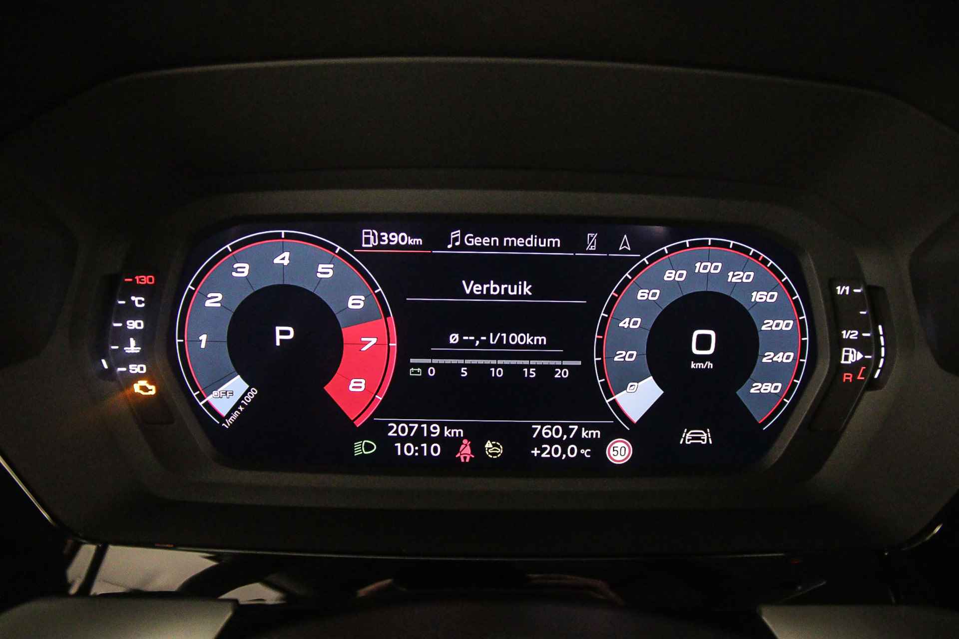 Audi A3 Sportback Advanced Edition 30 TFSI | Navi | CarPlay | Full Led | Virtual Cockpit | 17 inch | All Season | - 14/50