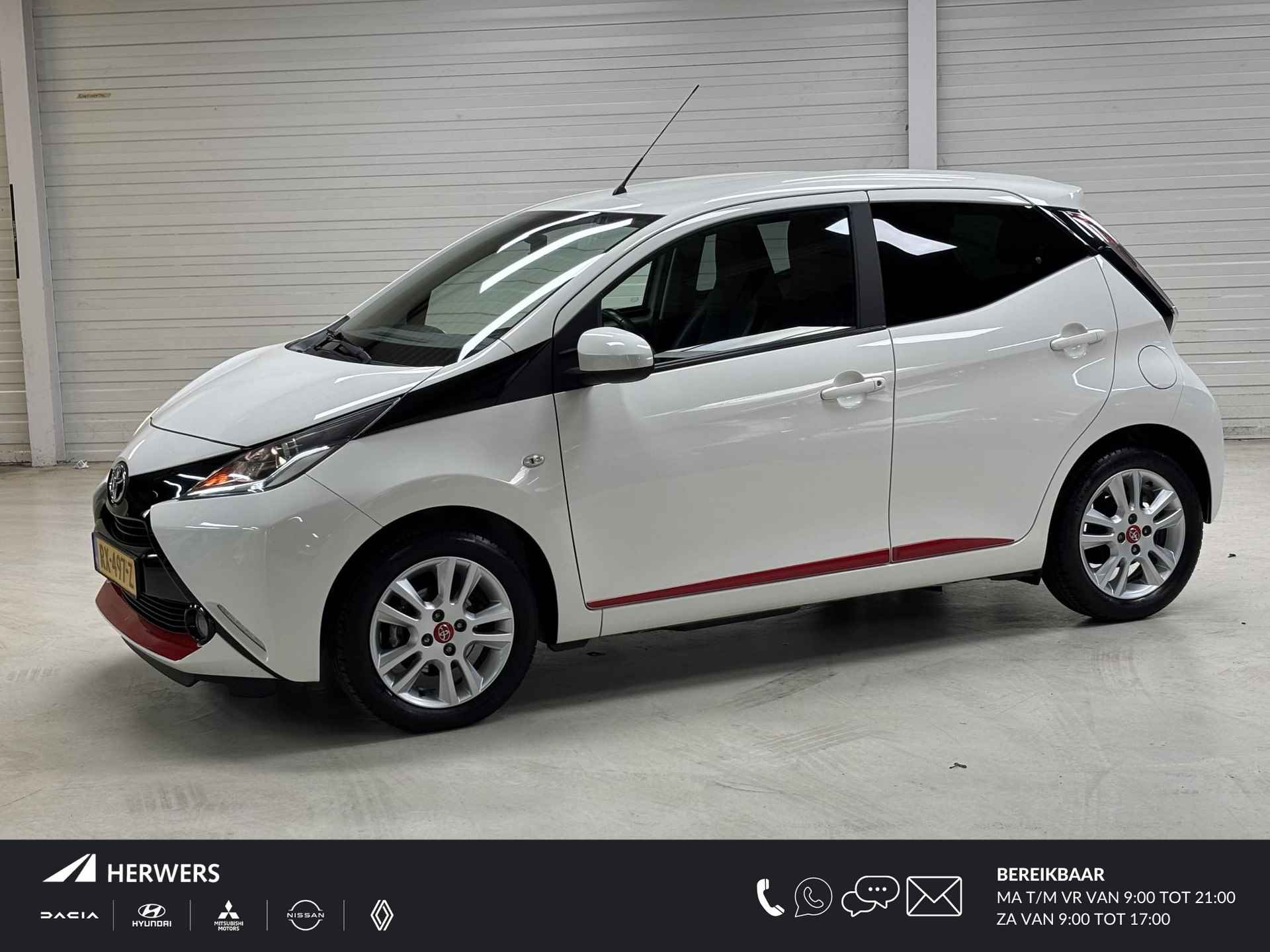 Toyota Aygo BOVAG 40-Puntencheck