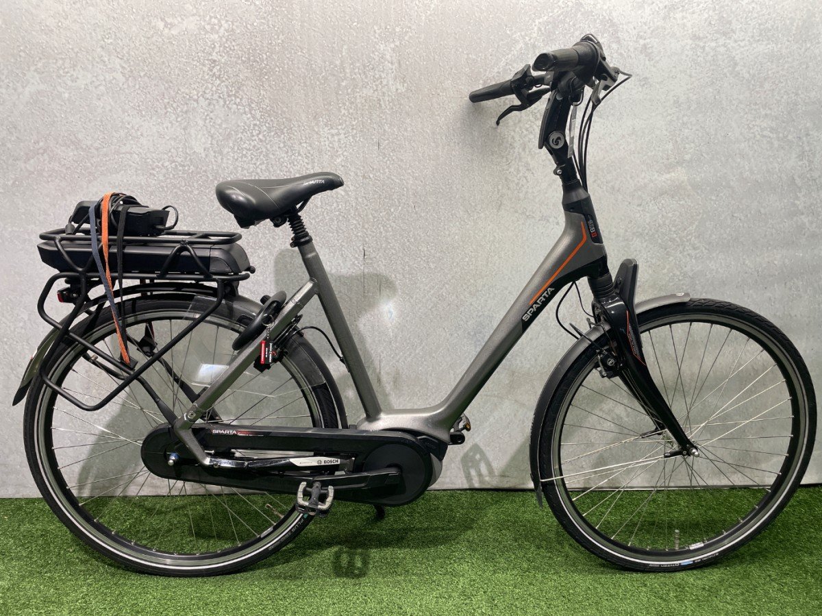 Sparta M8b | Bosch Active Plus | 400Wh (3) Dames Grey 57cm 2020