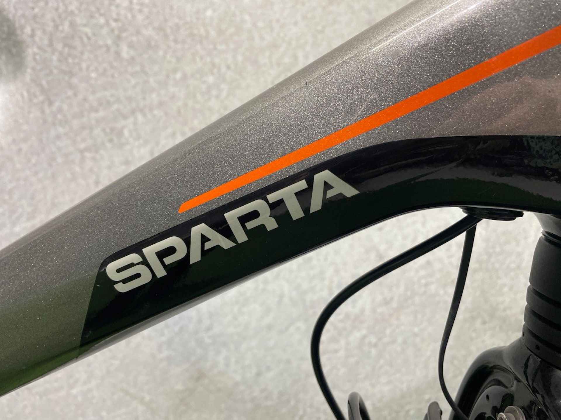 Sparta M8b | Bosch Active Plus | 400Wh (3) Dames Grey 57cm 2020 - 2/7