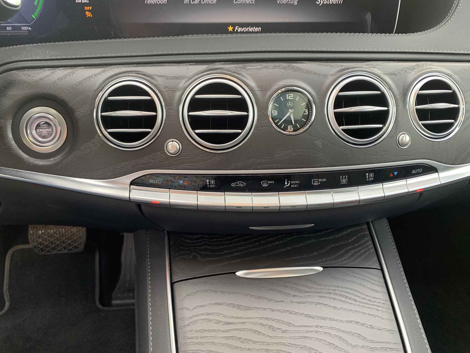 Mercedes-Benz S-Klasse 560 e Lang Premium Chaufferpakket|Stoel-klima.-voor|Pano|Burmester|LED| - 12/23