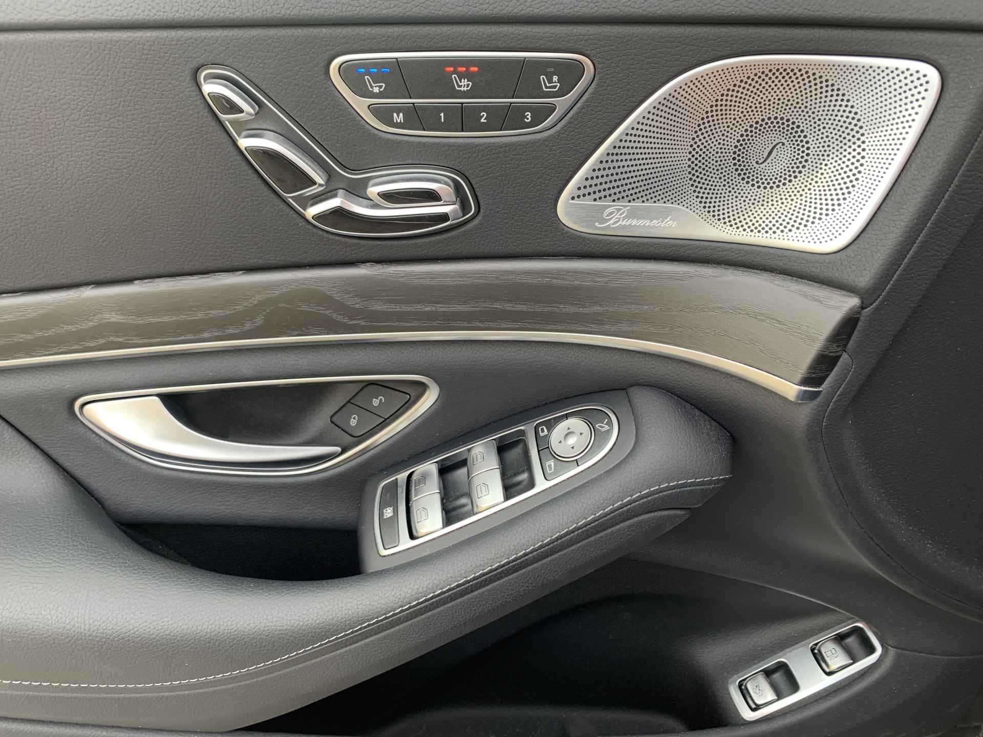 Mercedes-Benz S-Klasse 560 e Lang Premium Chaufferpakket|Stoel-klima.-voor|Pano|Burmester|LED| - 18/23