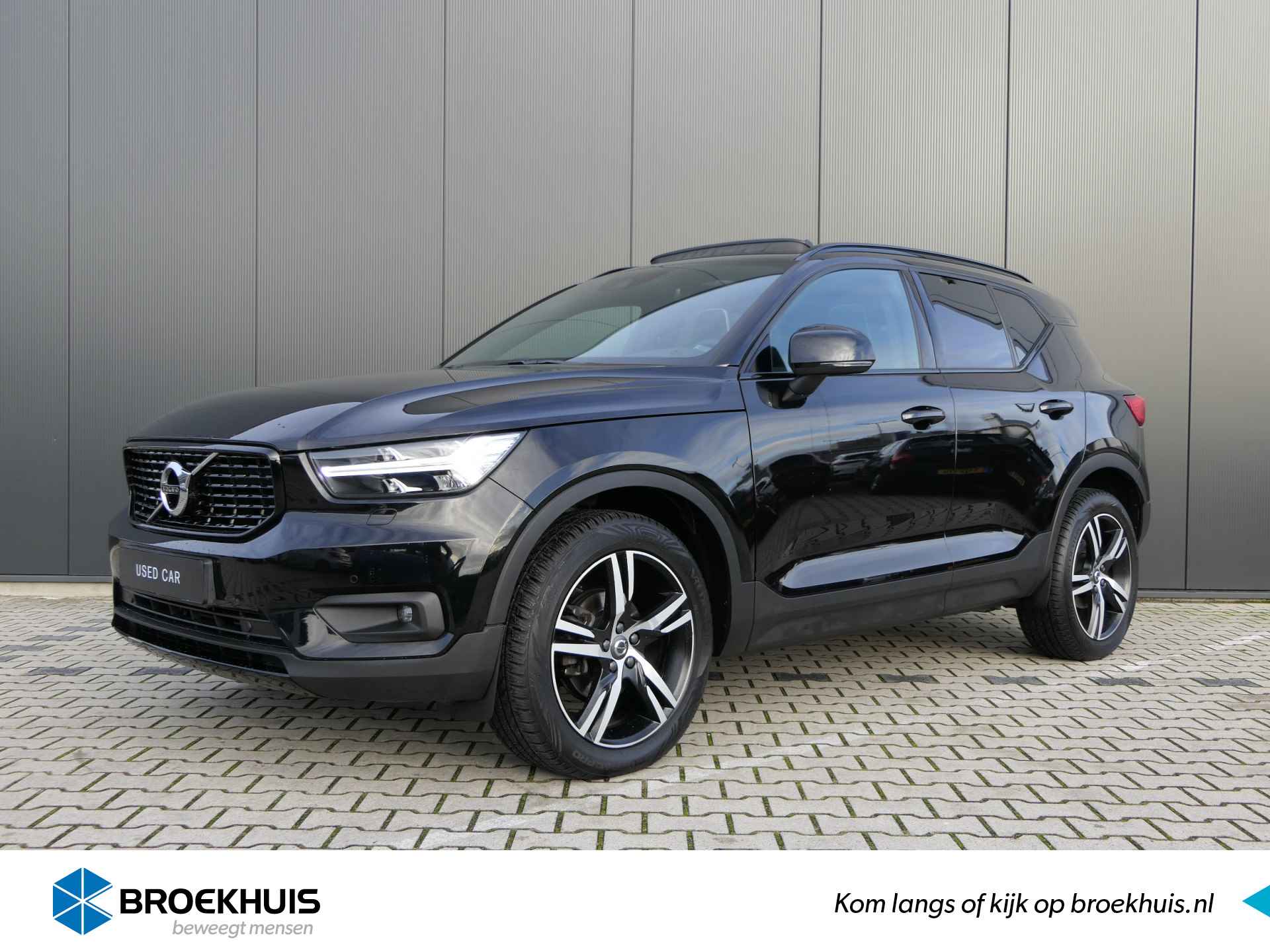 Volvo XC40 T3 R-Design | Panoramadak | Harman/Kardon | Adaptieve Cruise | BLIS | Camera | Elektrische Achterklep | Keyless | Dynamische LED - 1/42