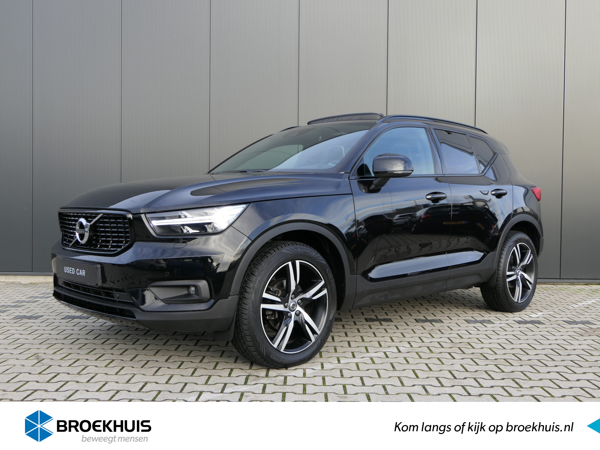 Volvo XC40 T3 R-Design | Panoramadak | Harman/Kardon | Adaptieve Cruise | BLIS | Camera | Elektrische Achterklep | Keyless | Dynamische LED