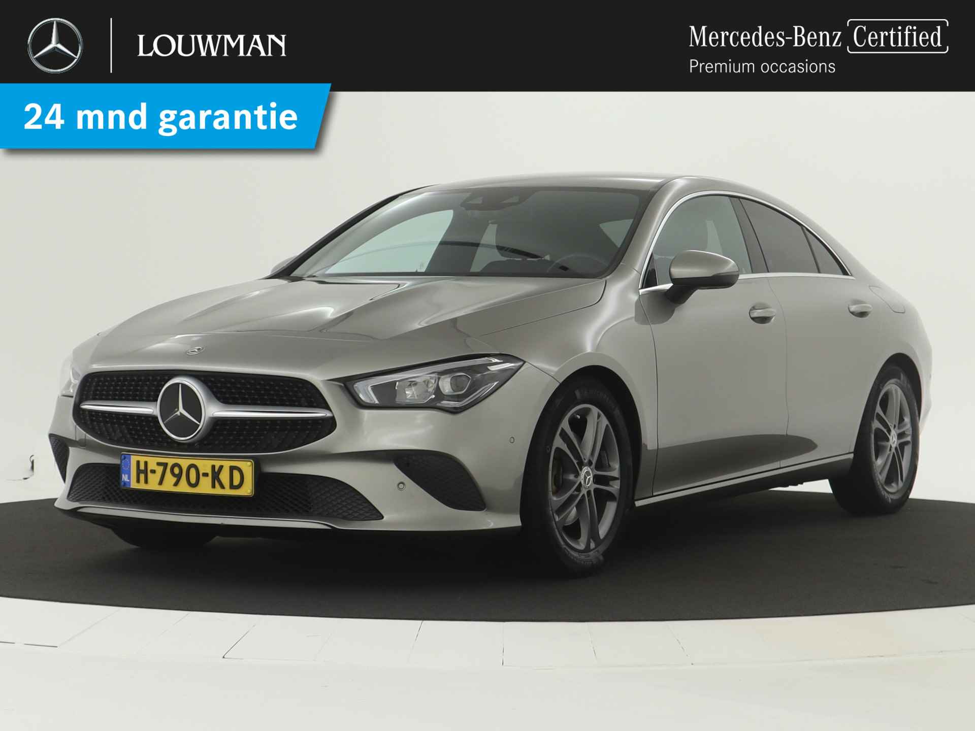 Mercedes-Benz CLA BOVAG 40-Puntencheck