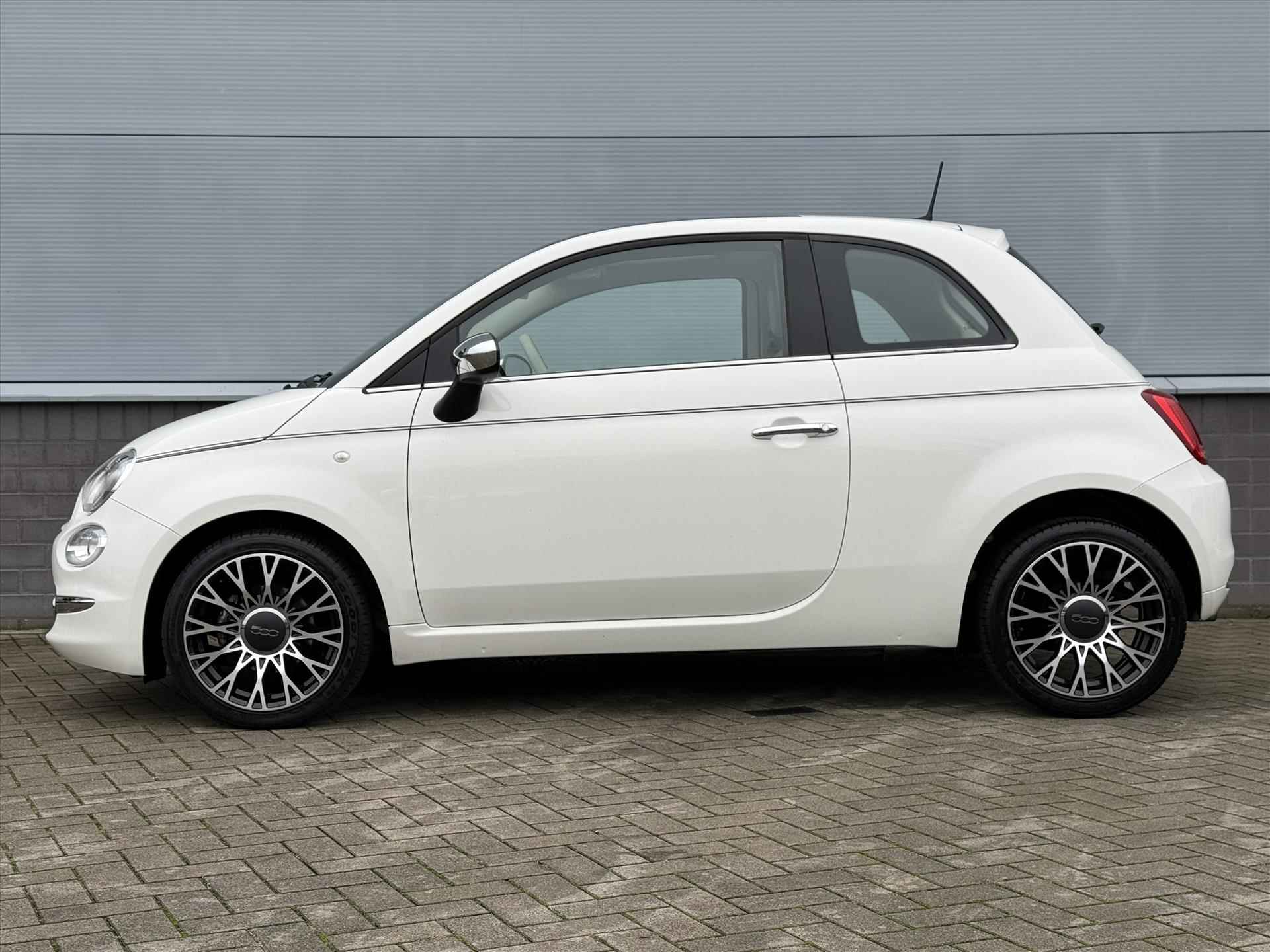 FIAT 500 TwinAir Turbo 80pk Dualogic Collezione | Automaat | Navigatie | Speed Limiter | Spraakbediening | Zeer Nette Auto! - 3/44