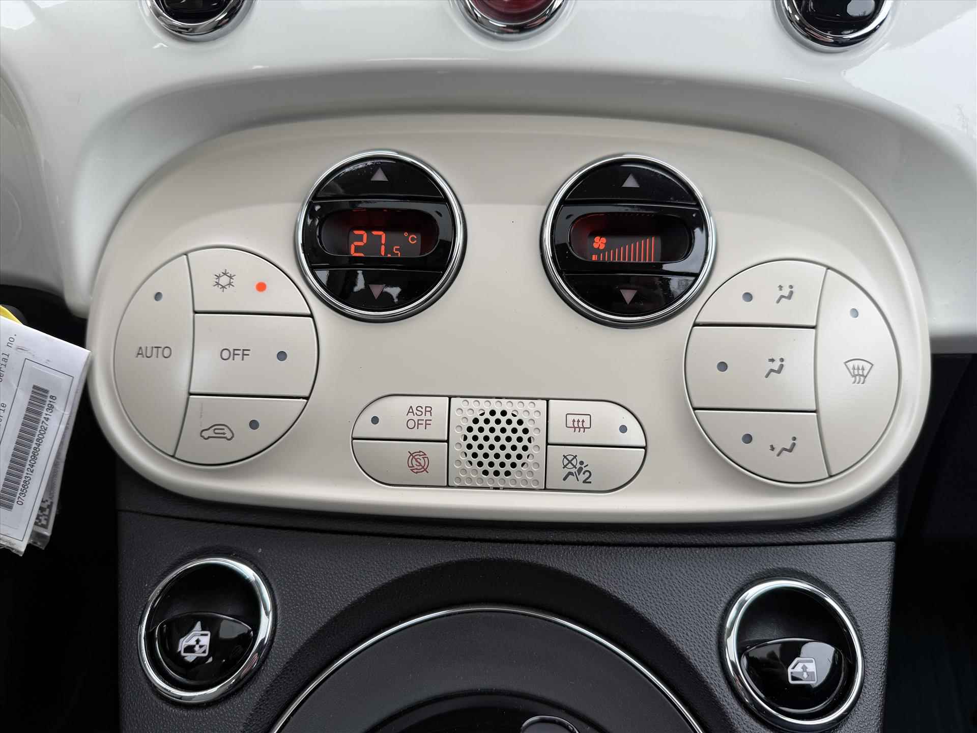 FIAT 500 TwinAir Turbo 80pk Dualogic Collezione | Automaat | Navigatie | Speed Limiter | Spraakbediening | Zeer Nette Auto! - 26/44