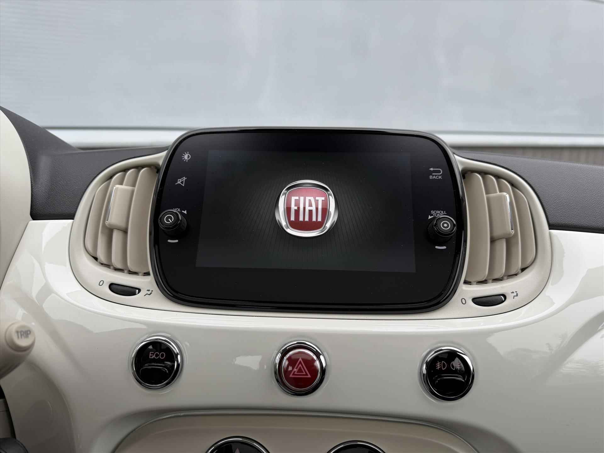 FIAT 500 TwinAir Turbo 80pk Dualogic Collezione | Automaat | Navigatie | Speed Limiter | Spraakbediening | Zeer Nette Auto! - 30/44