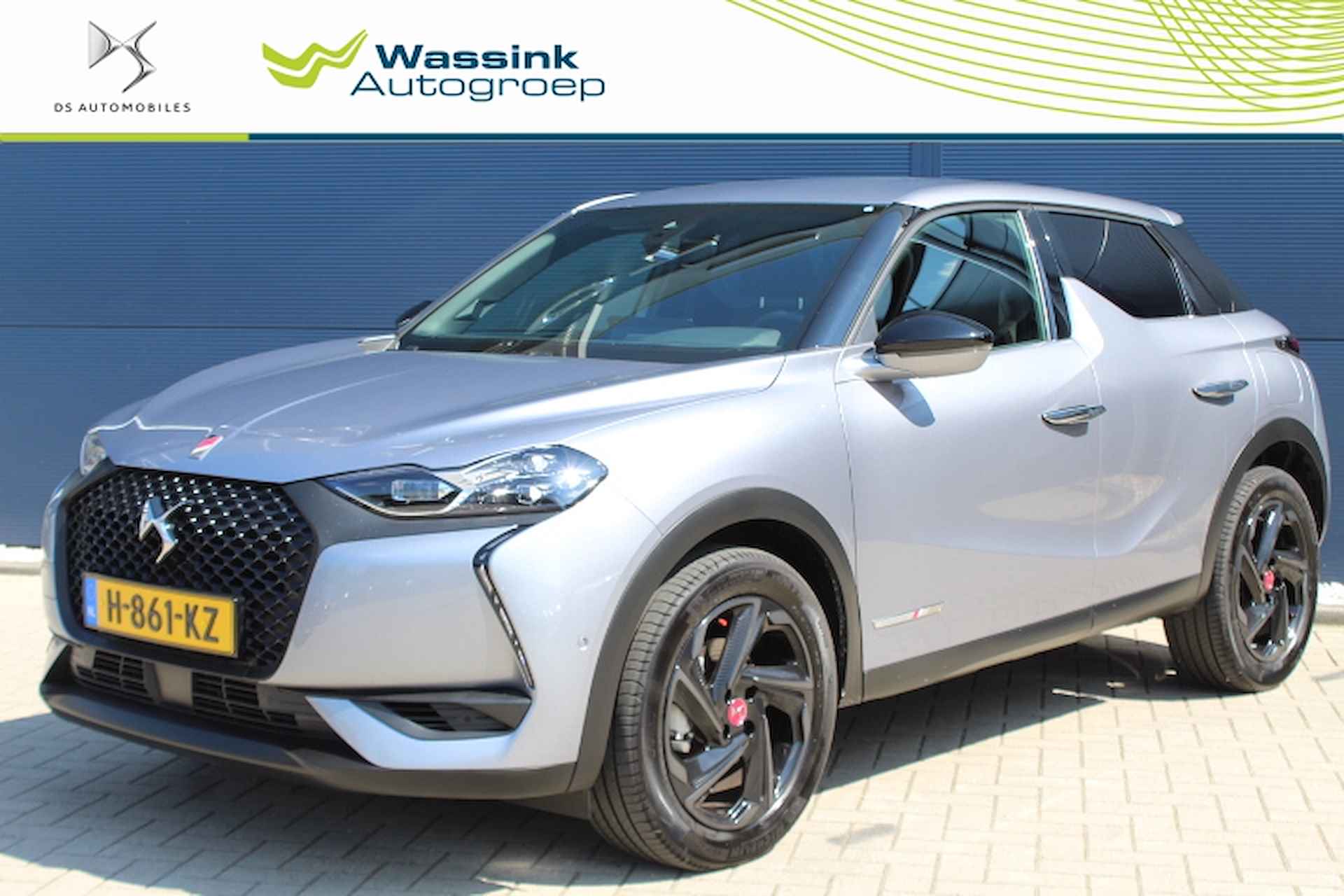 Ds Ds 3 Crossback .2 PureTech 130pk Aut Performance Line I Navigatie I Achteruitrijcamera I 18'' LM Velgen - 1/49