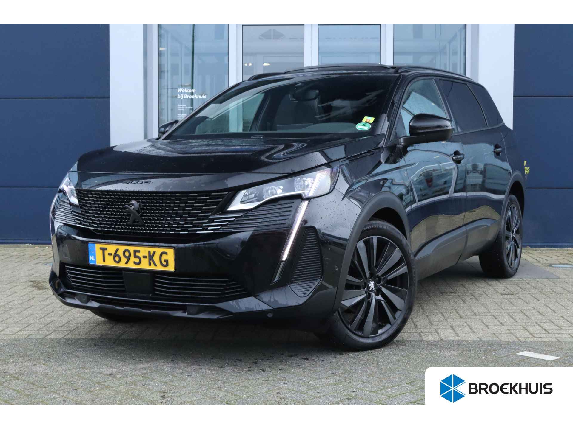 Peugeot 5008 BOVAG 40-Puntencheck