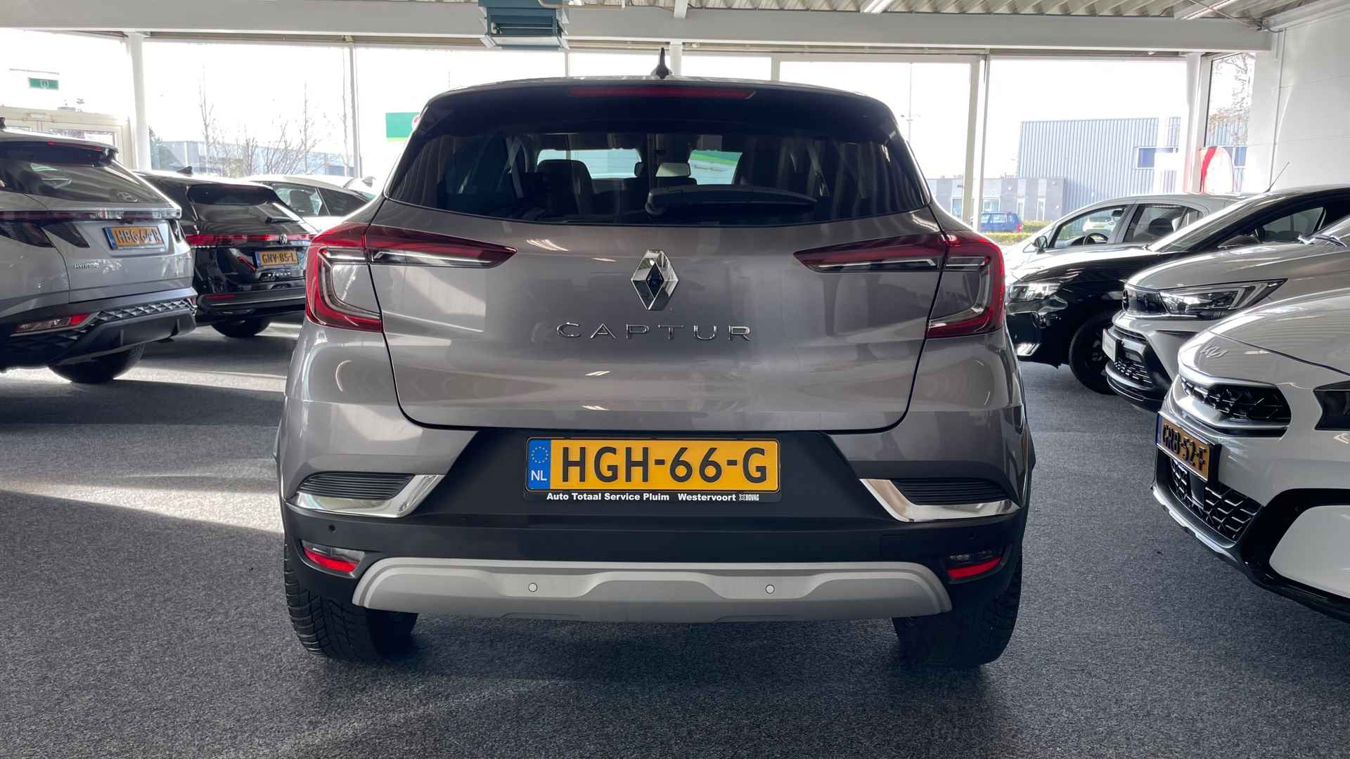 Renault CAPTUR 1.3 TCe Intens 140 Pk, Automaat, Nav, Cruise, Camera, Climate, Led, 18". - 6/30