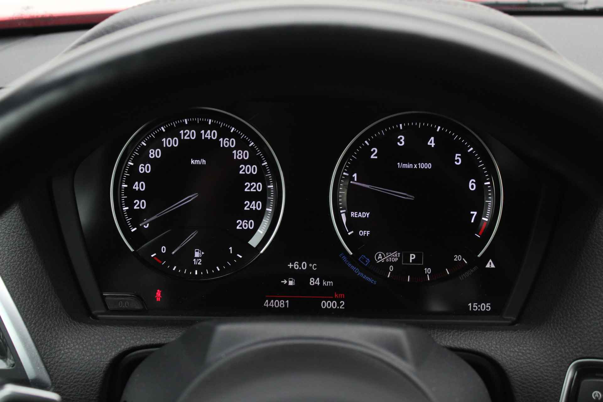 BMW 2 Serie Cabrio 220i M Sport Automaat / Sportstoelen / LED / M Sportonderstel / PDC voor + achter / Stoelverwarming - 29/32