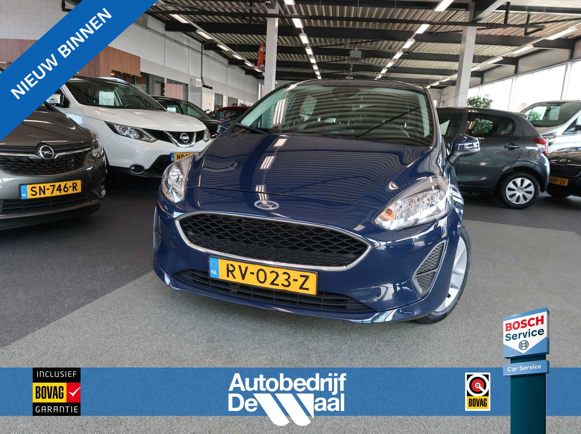 Ford Fiesta BOVAG 40-Puntencheck