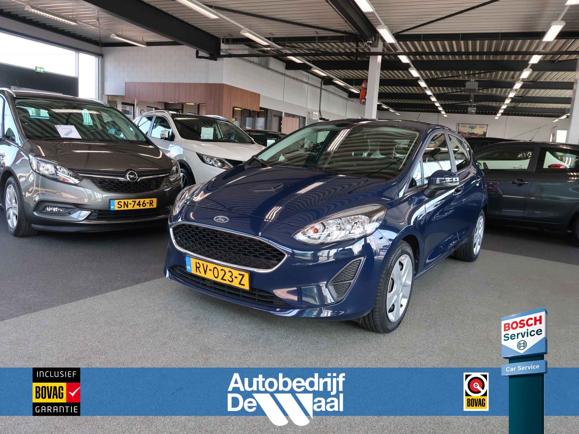 Ford Fiesta BOVAG 40-Puntencheck