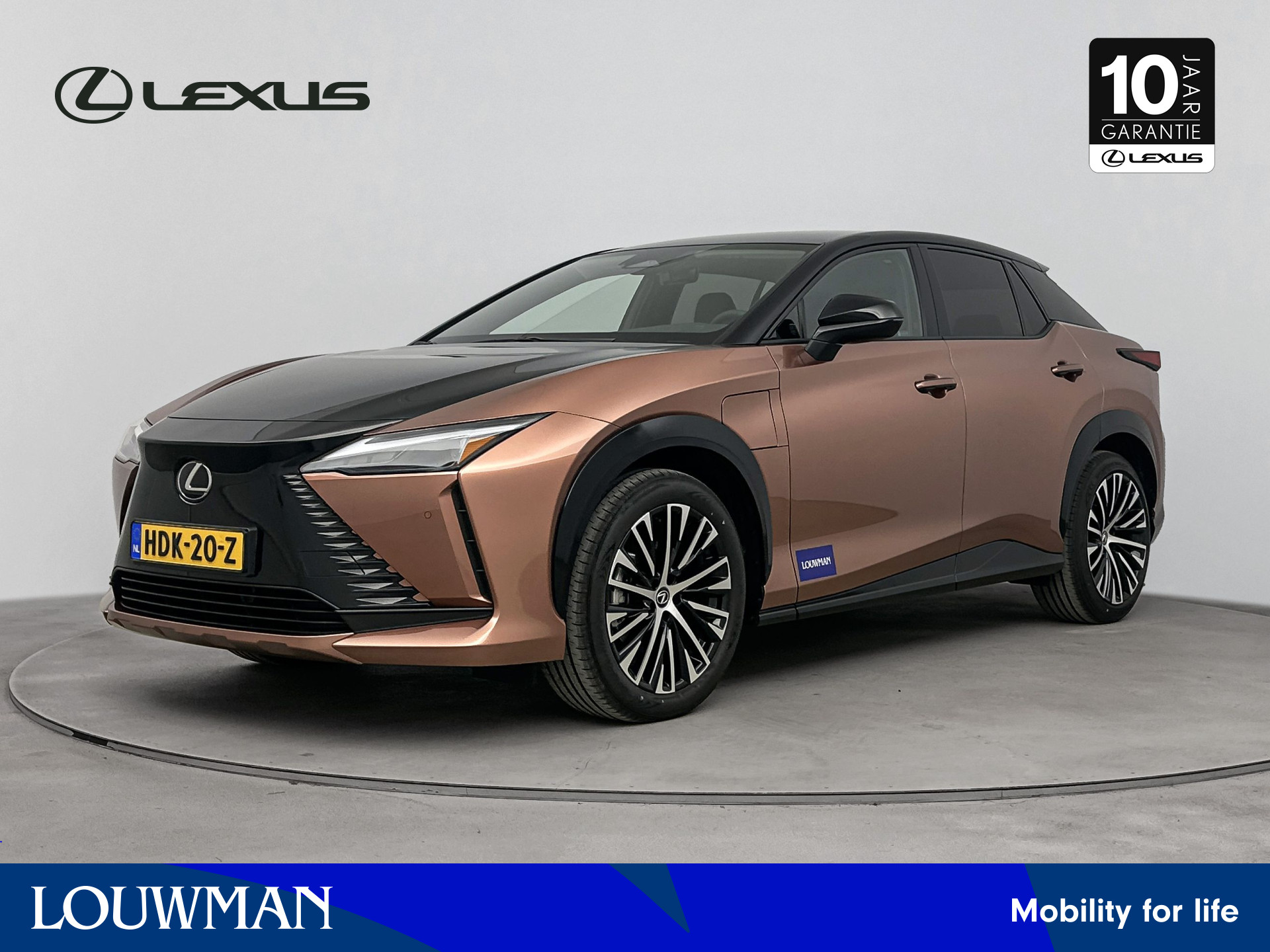 Lexus RZ 450e Luxury Line 71 kWh | Head Up Display | Dodehoekdetectie |