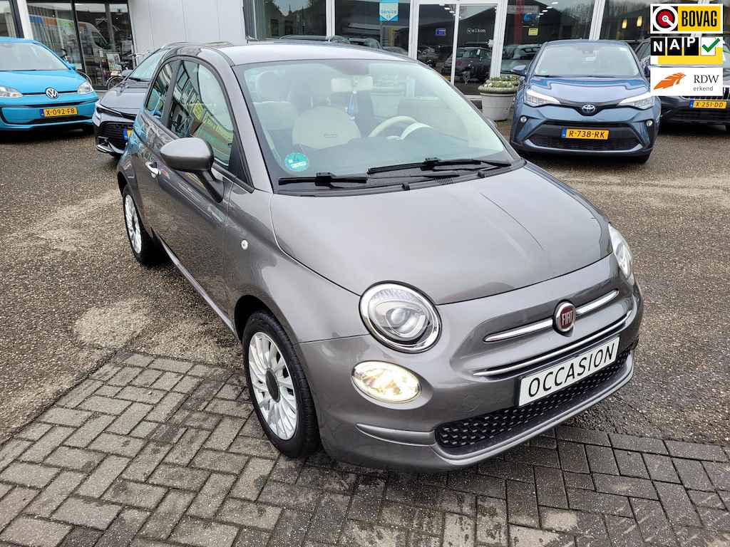 Fiat 500 BOVAG 40-Puntencheck