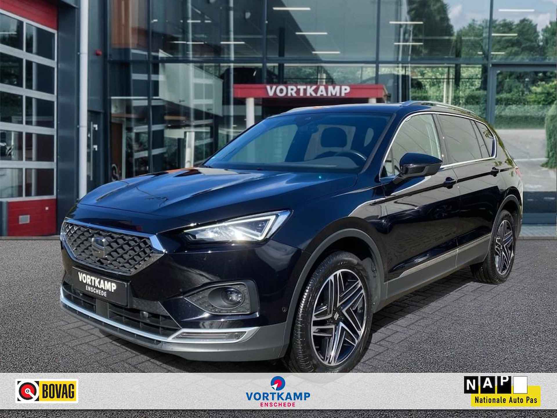 SEAT Tarraco 1.5 TSI DSG XCELLENCE TREKHAAK/CAMERA/NAVI/ACC/STOELVERW/E-KLEP - 1/26