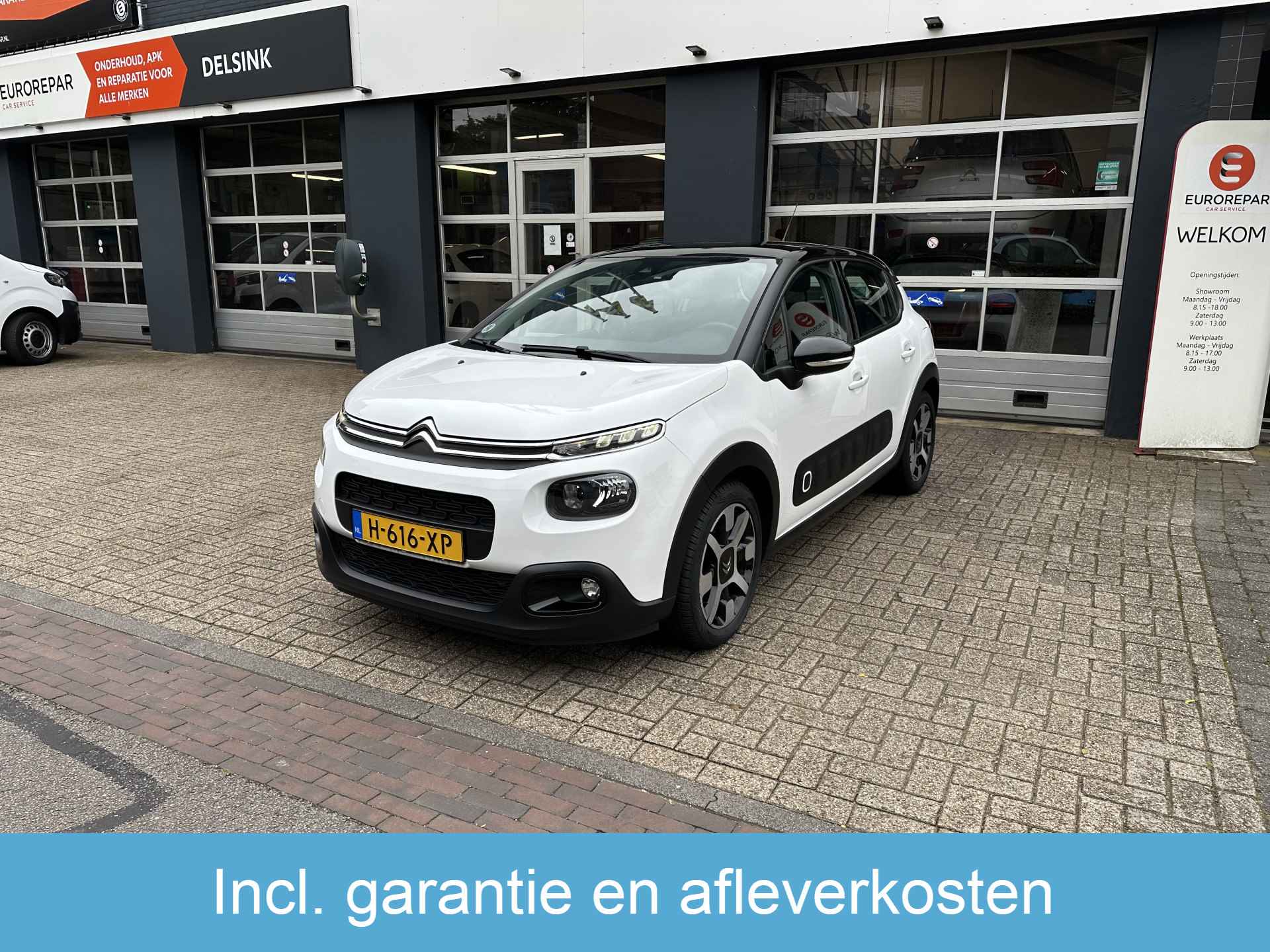 Citroën C3 BOVAG 40-Puntencheck