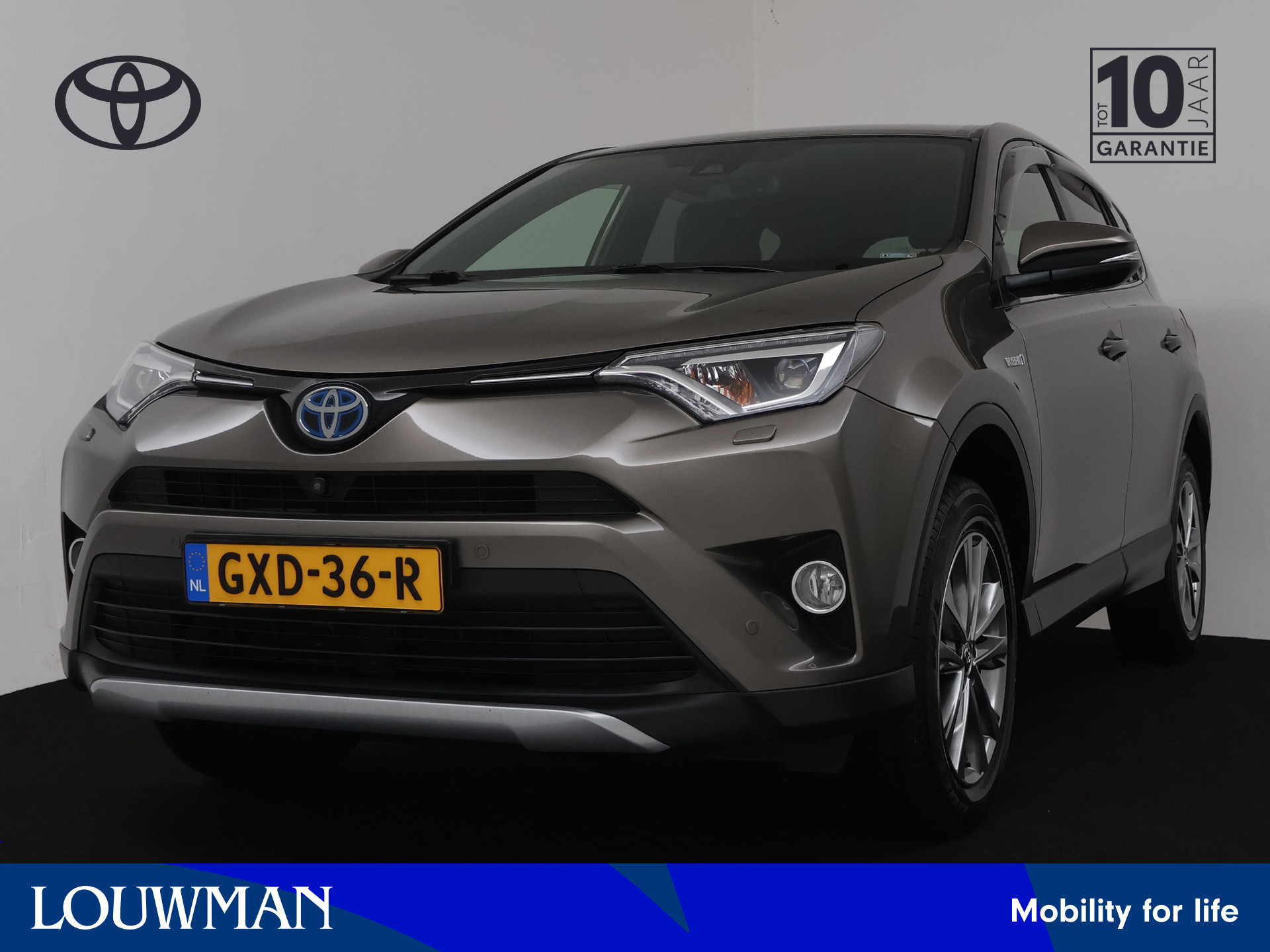 Toyota RAV4 2.5 Hybrid Executive Limited | Lederen bekleding | 360 Camera |